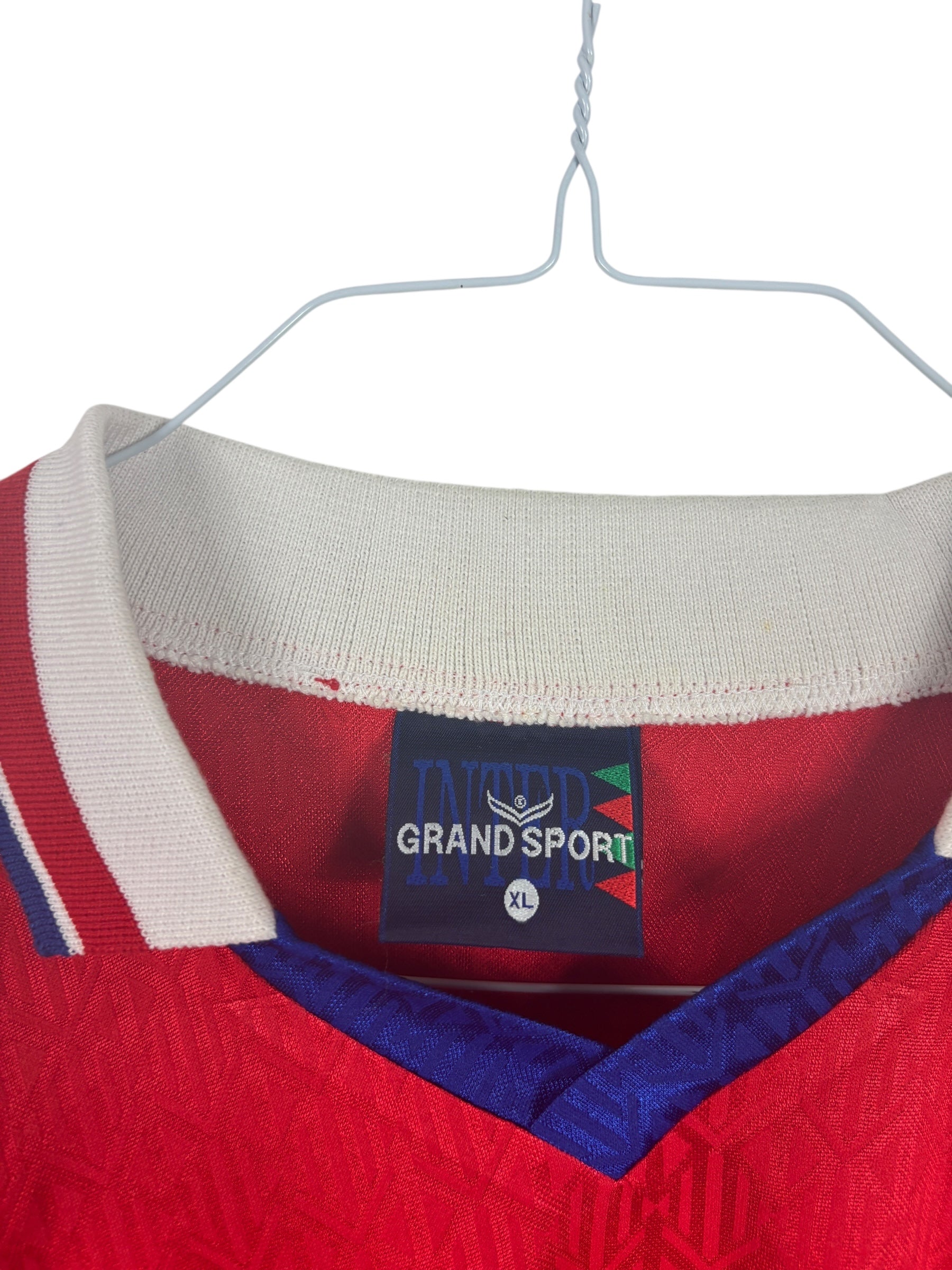Thailand Heimtrikot 1996 Matchworn - XL