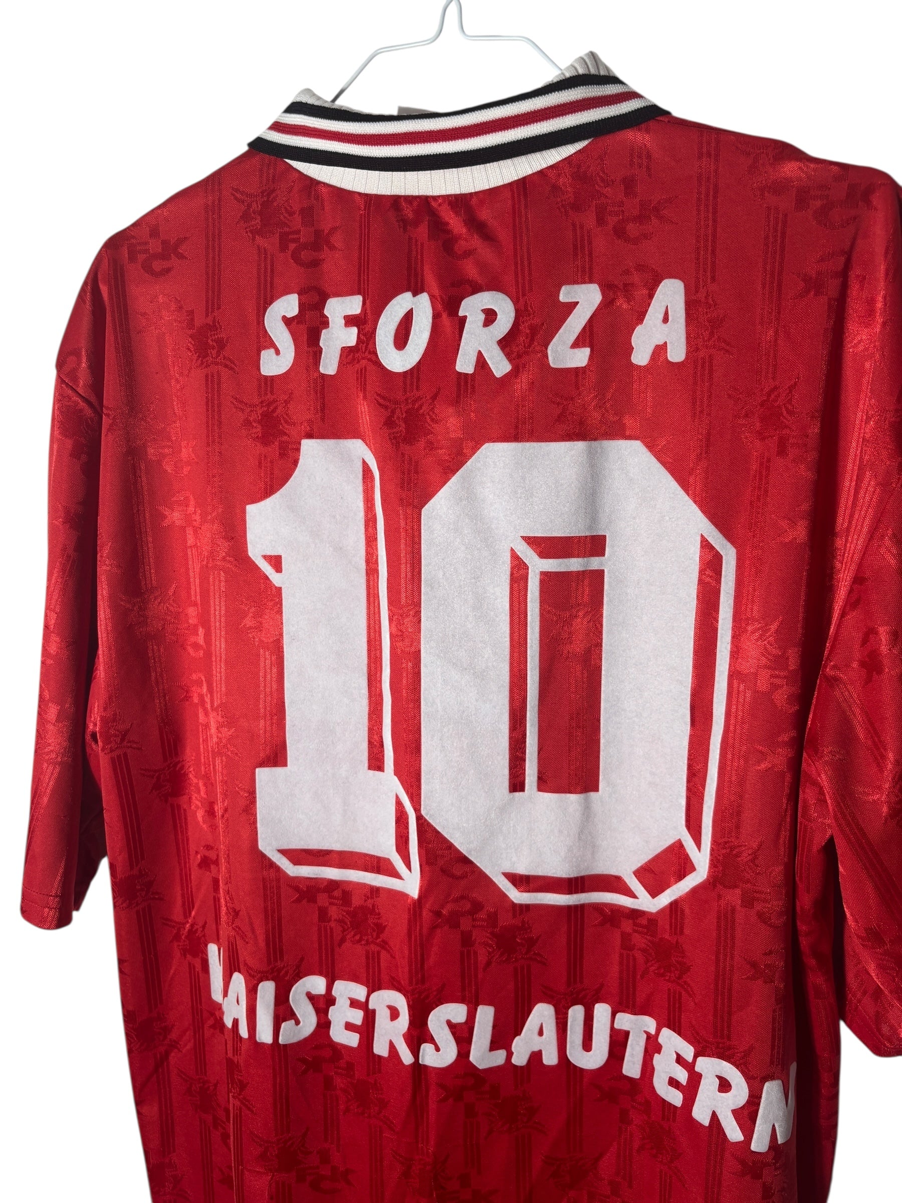 1. FC Kaiserslautern Heim Trikot 1996/98 “Sforza” - L
