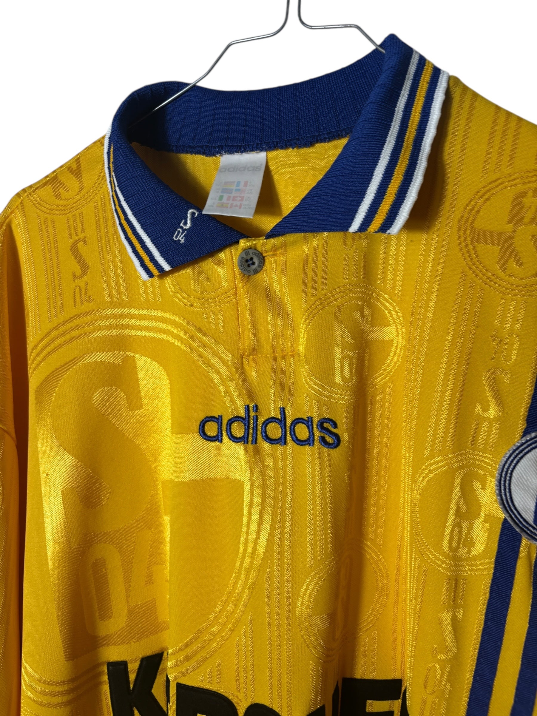 Schalke 04 Drittes Trikot 1996/97 - XXL