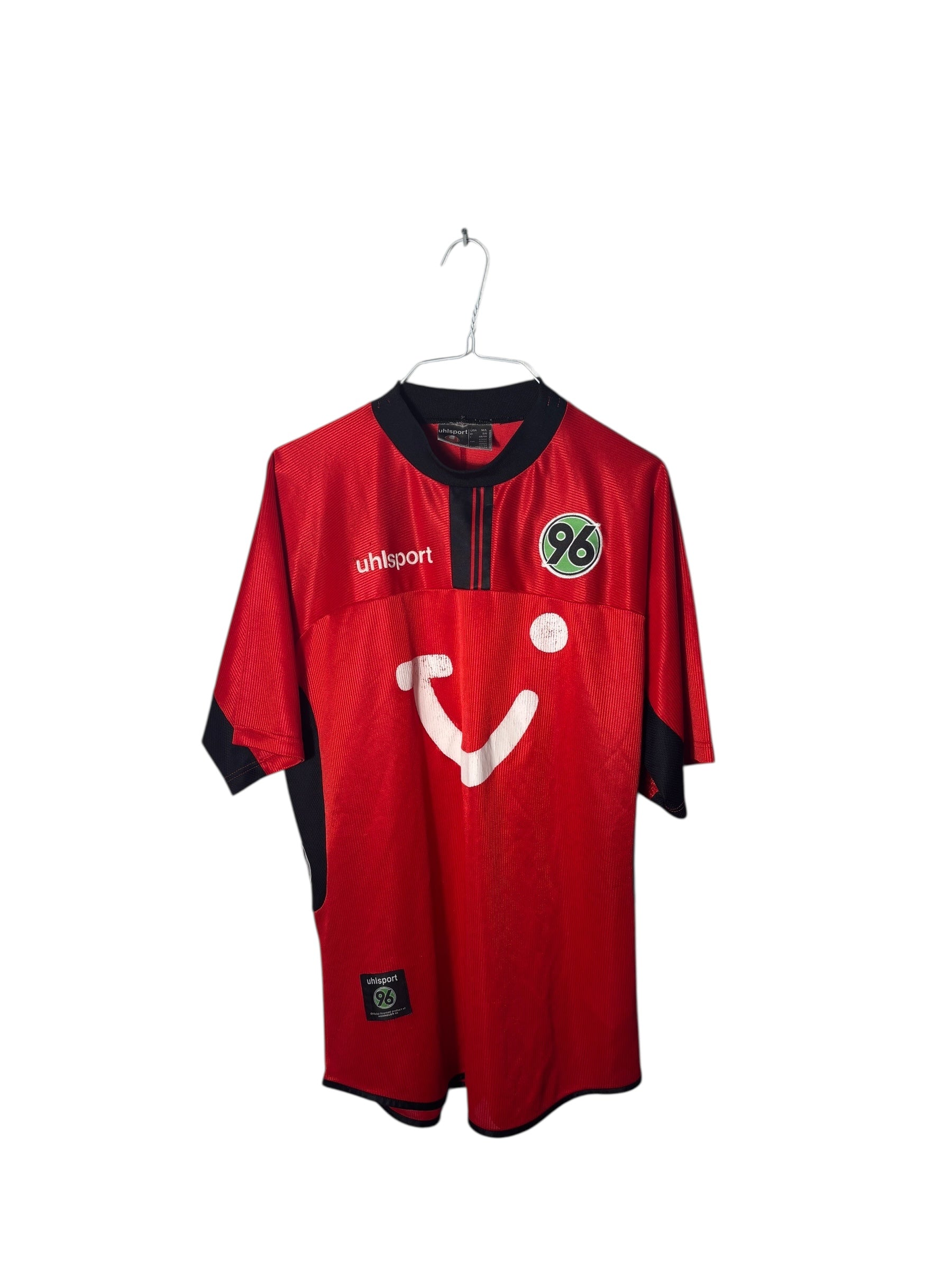 Hannover 96 Heim Trikot 2002/03 - M/L