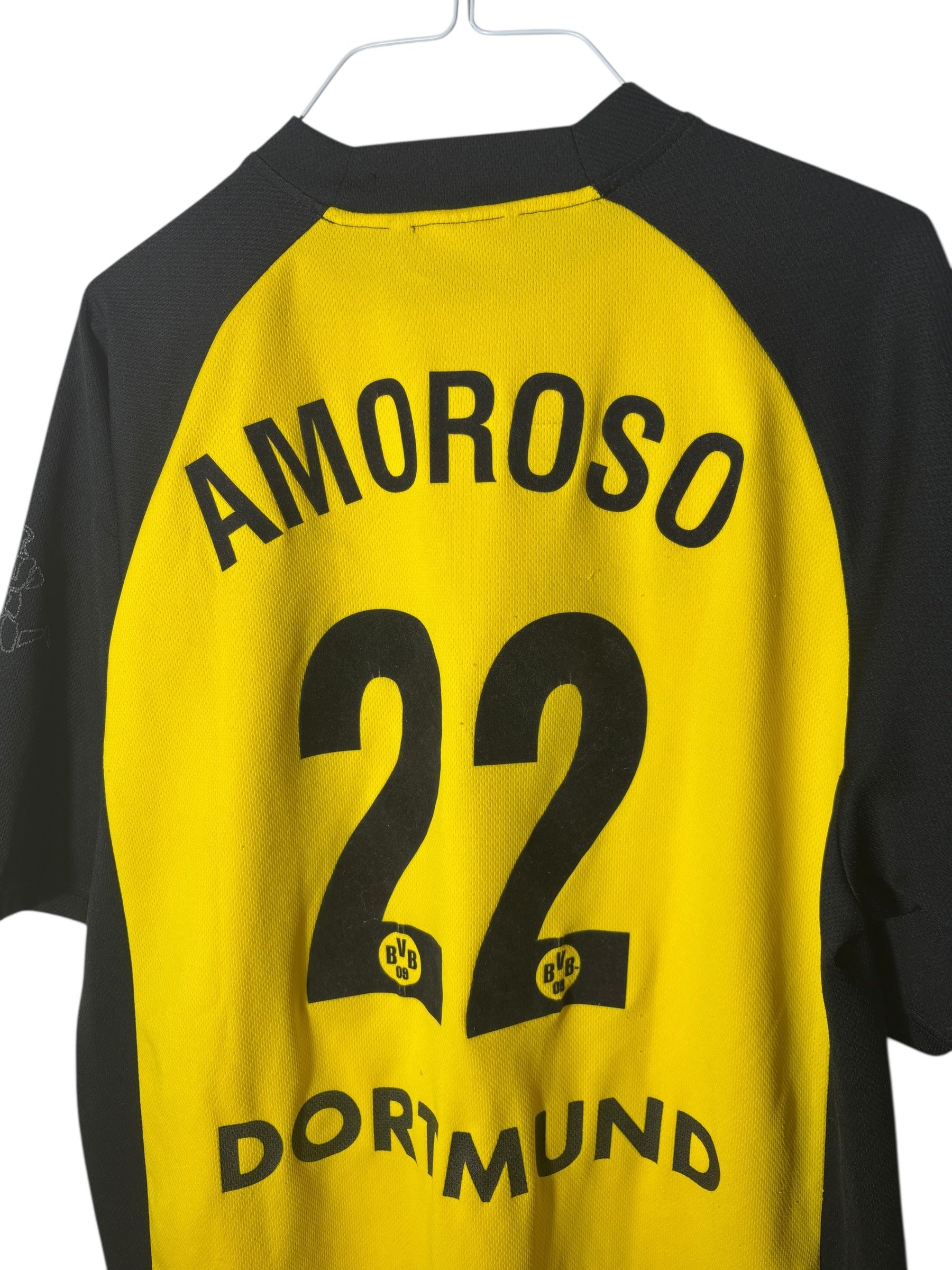 Borussia Dortmund Heimtrikot 2001/02 “Amoroso” - L