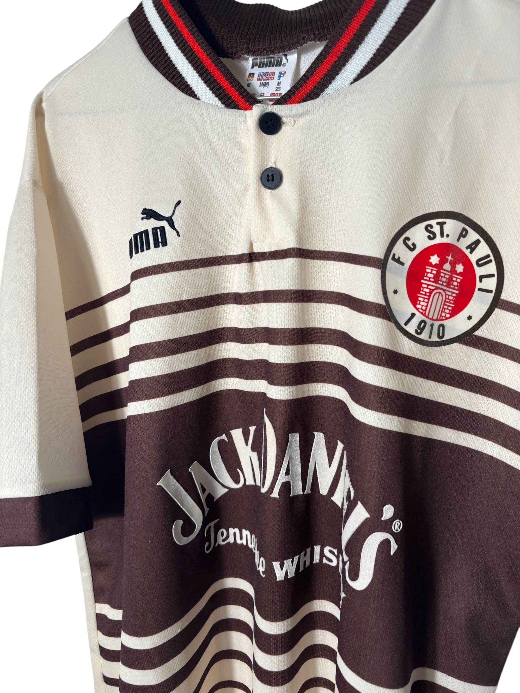 FC St. Pauli Heim Trikot 1997/98 - M/L