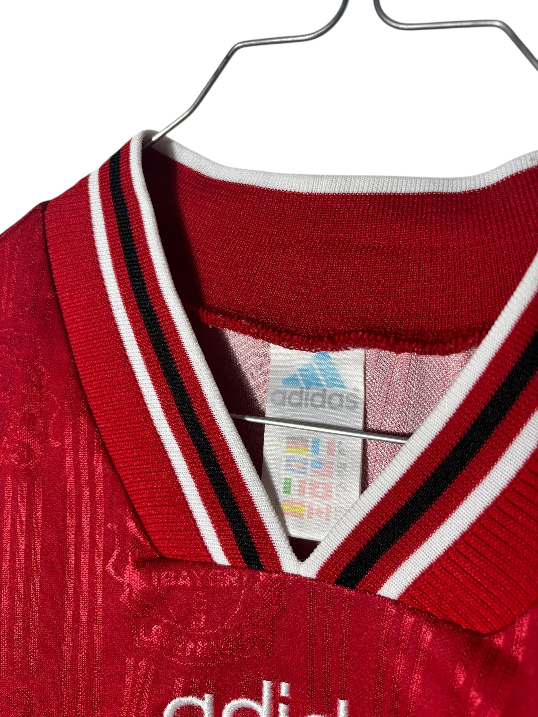 Bayer Leverkusen Heim Trikot 1996/97 - XL