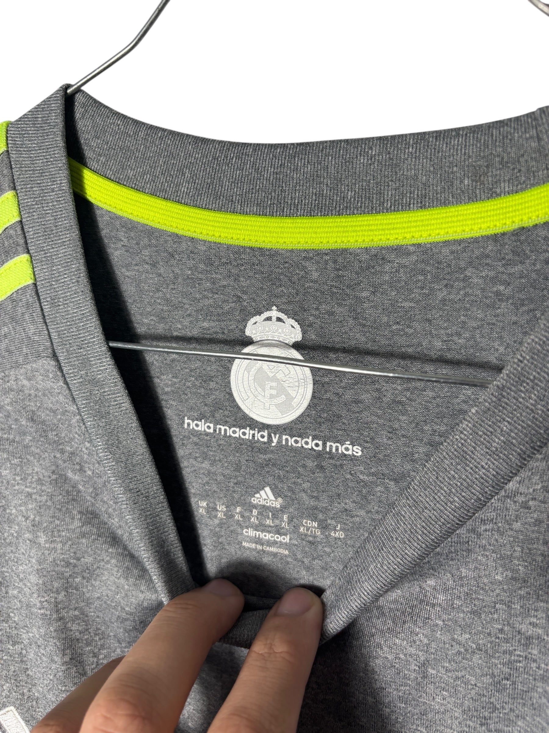 Real Madrid Auswärts Trikot 2015/16 “Ronaldo” - XL