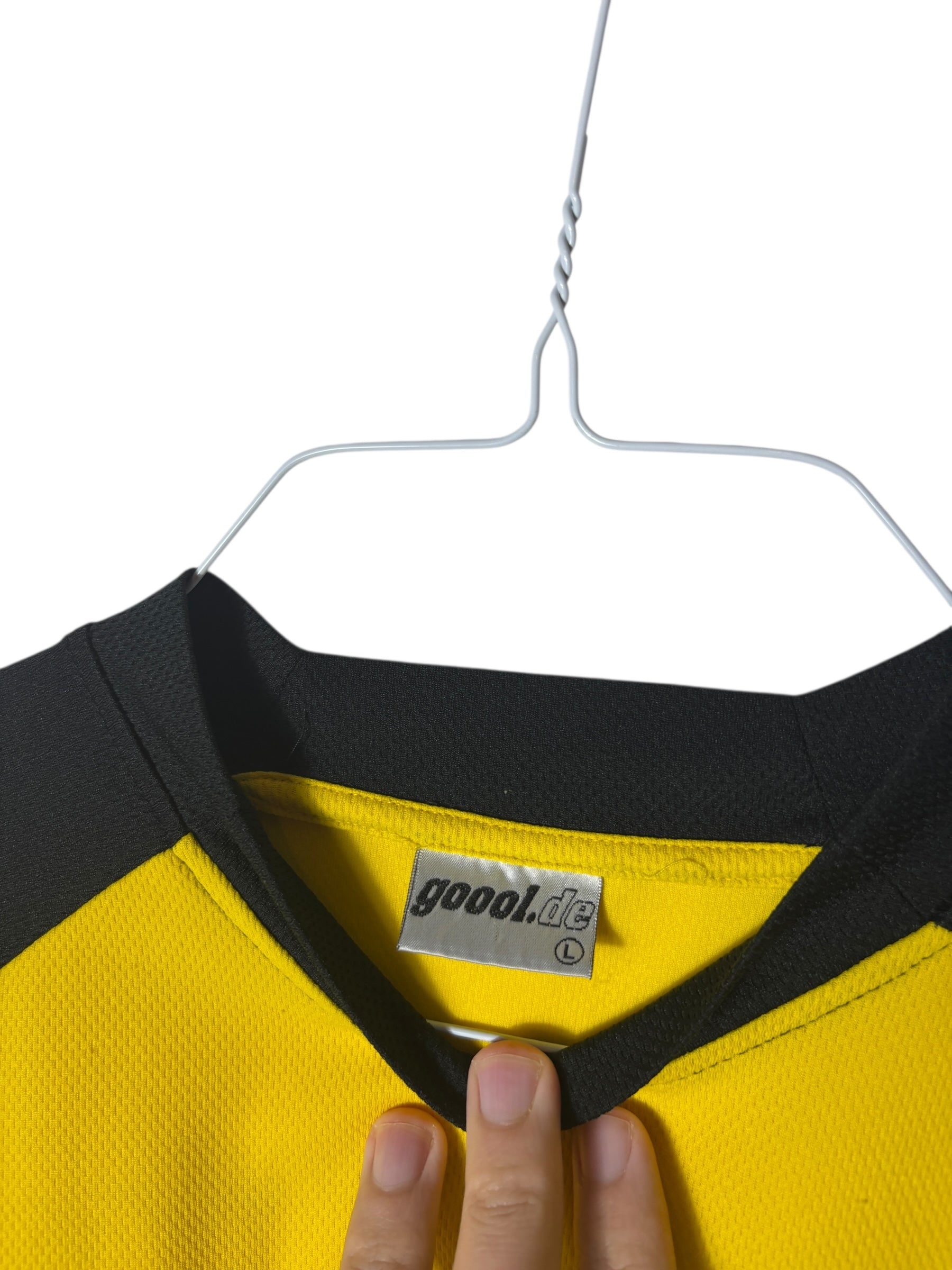 Borussia Dortmund Heimtrikot 2001/02 “Amoroso” - L