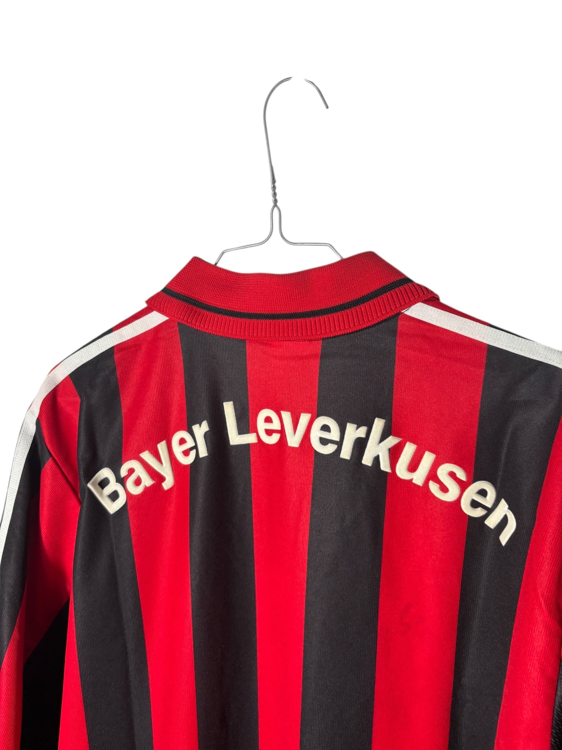 Bayer Leverkusen Heim Trikot 2000/01 - XL