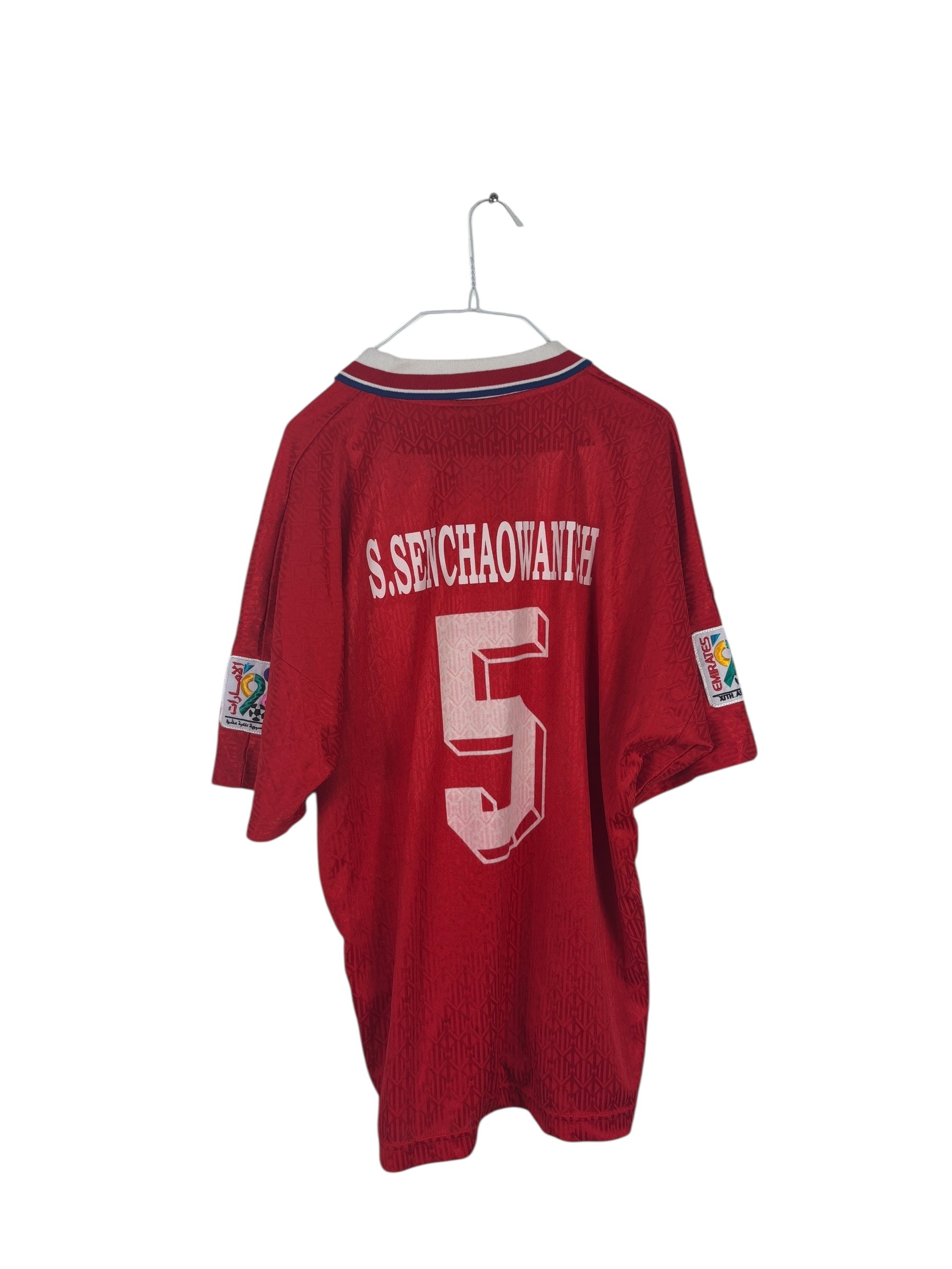 Thailand Heimtrikot 1996 Matchworn - XL