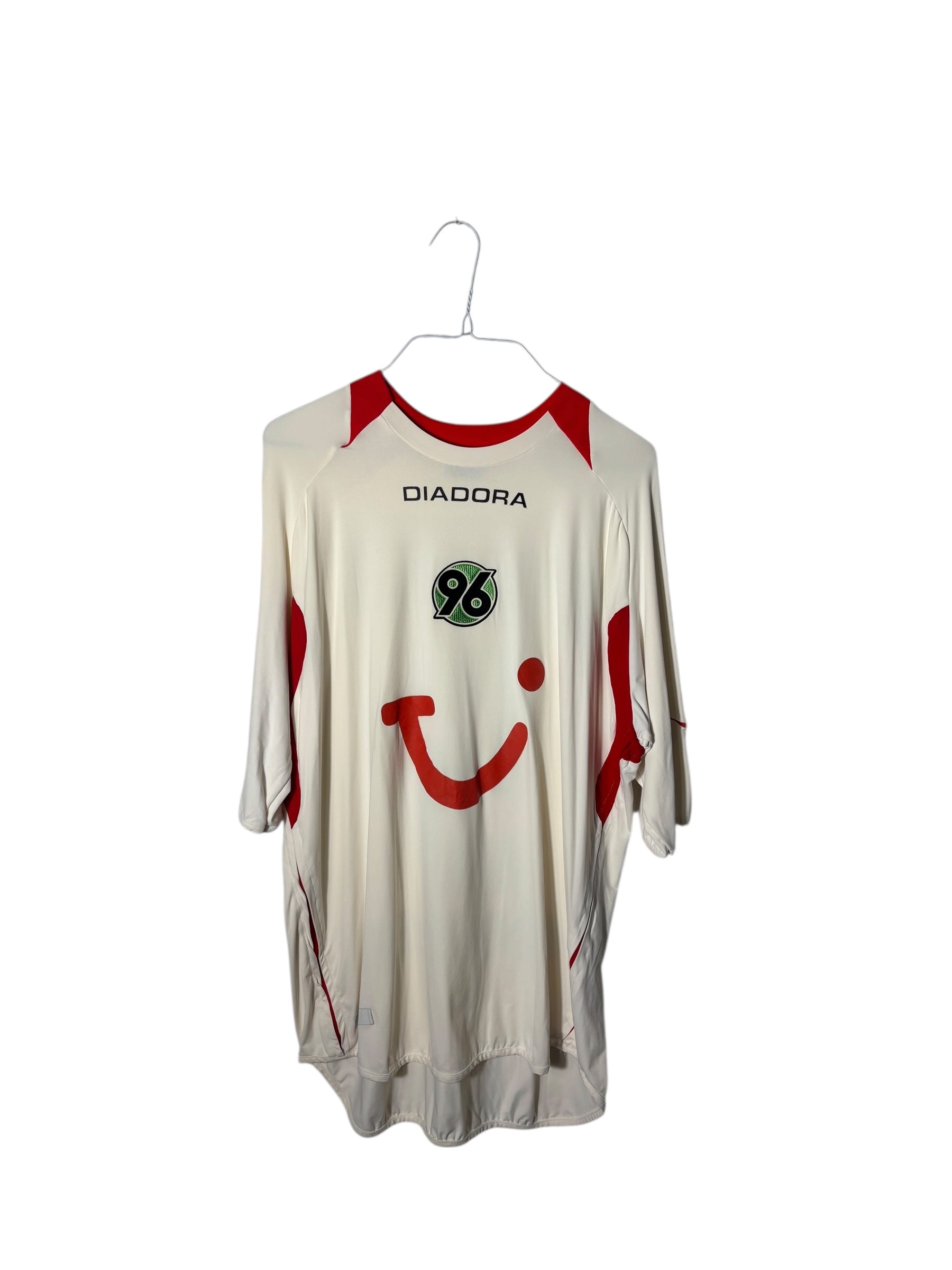 Hannover 96 Auswärts Trikot 2006/07 “Dabrowski” Match prepared - XL
