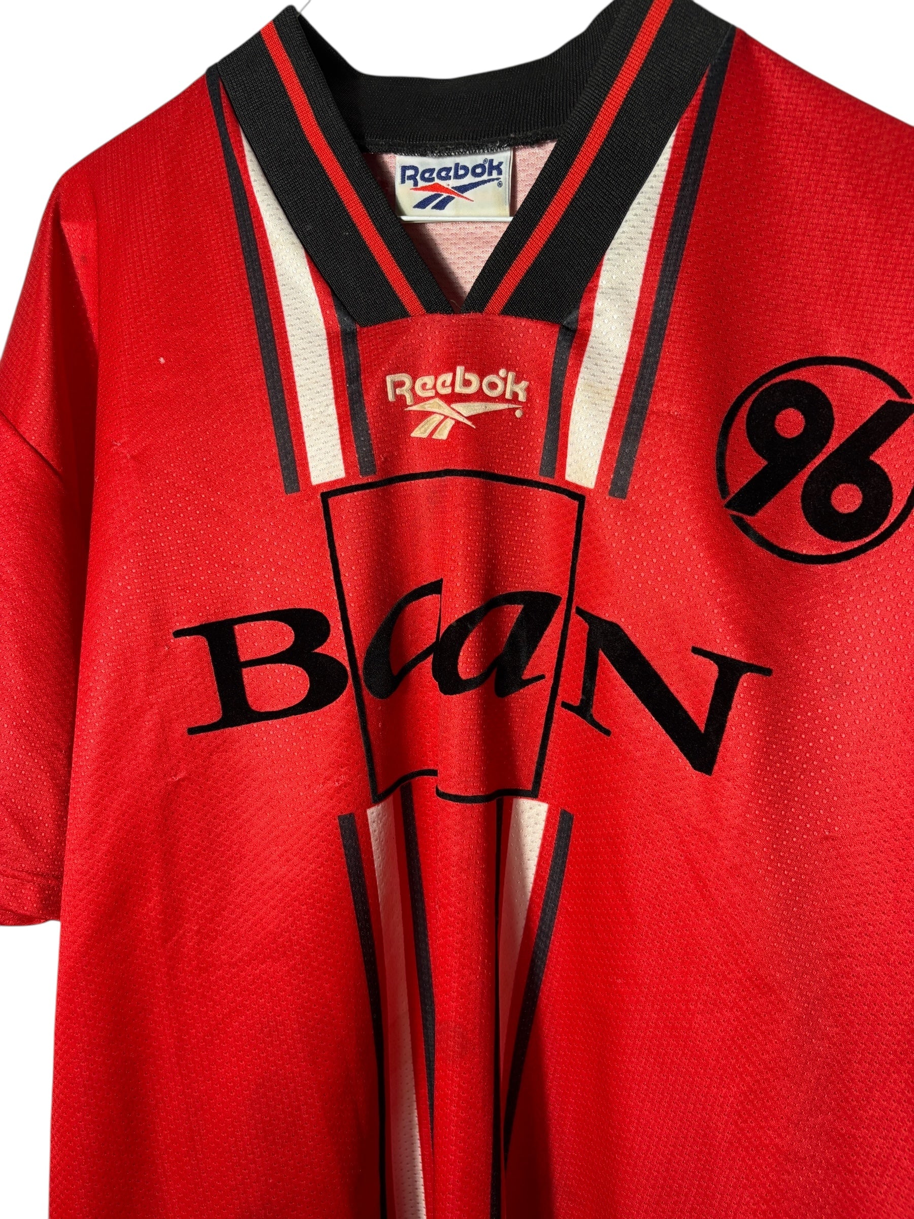 Hannover 96 Heim Trikot 1997/98 - XL