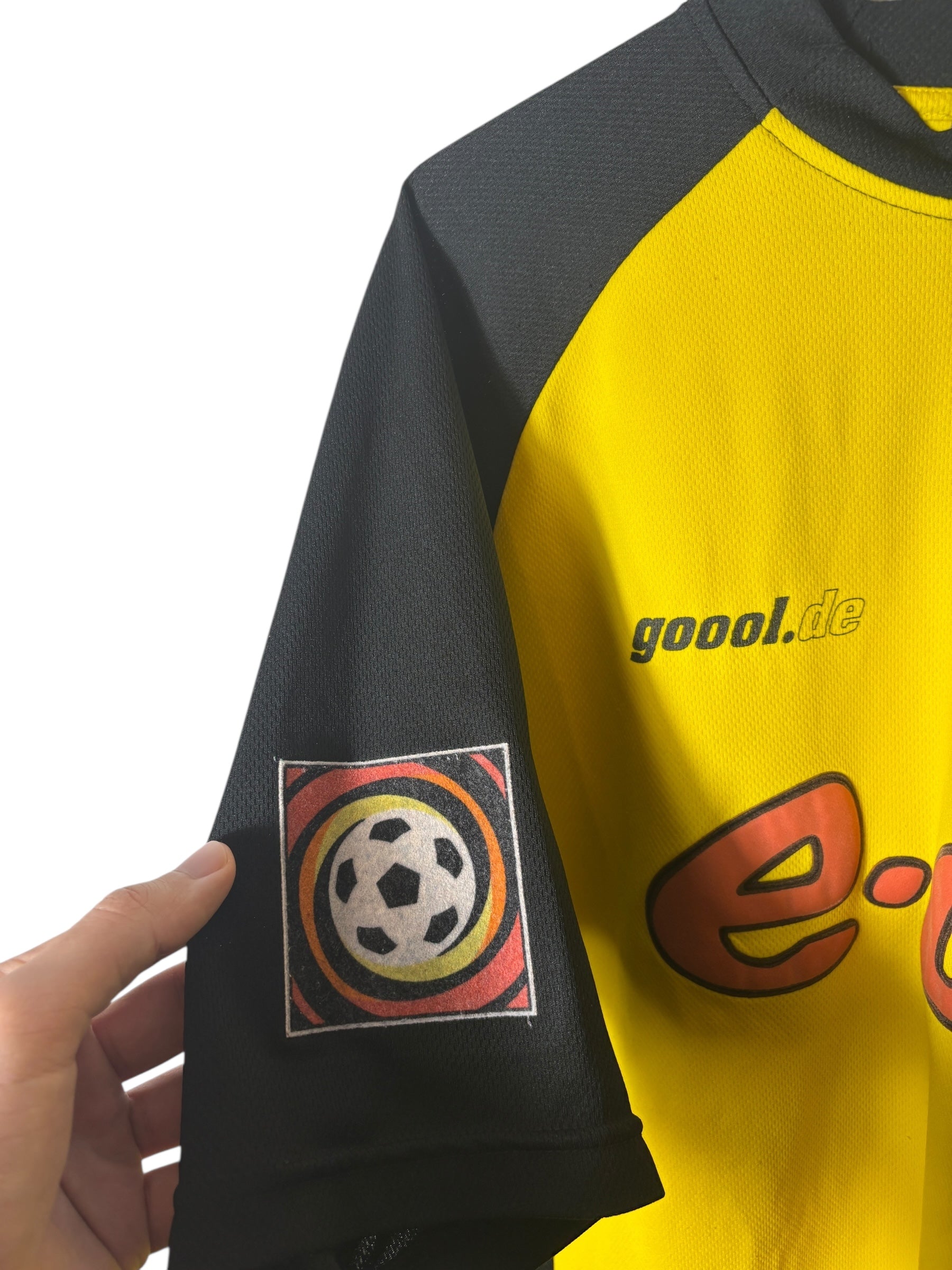Borussia Dortmund Heimtrikot 2001/02 “Amoroso” - L