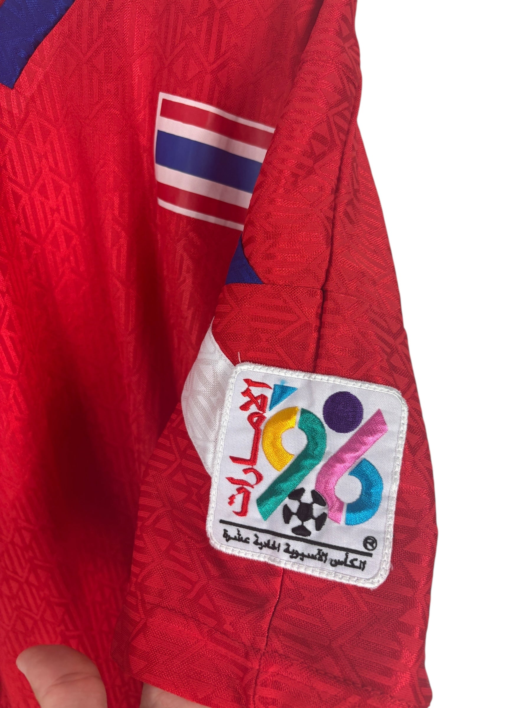 Thailand Heimtrikot 1996 Matchworn - XL