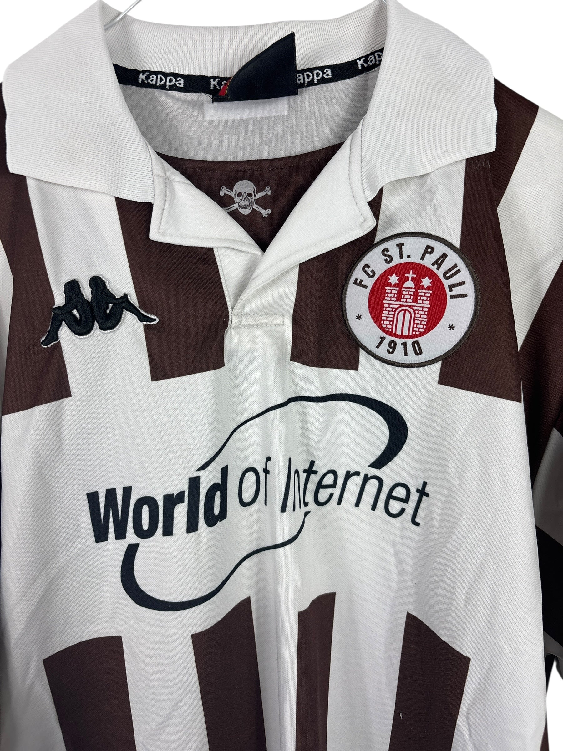 1. FC St. Pauli Heimtrikot 2000/01 "Klasnic" - XL