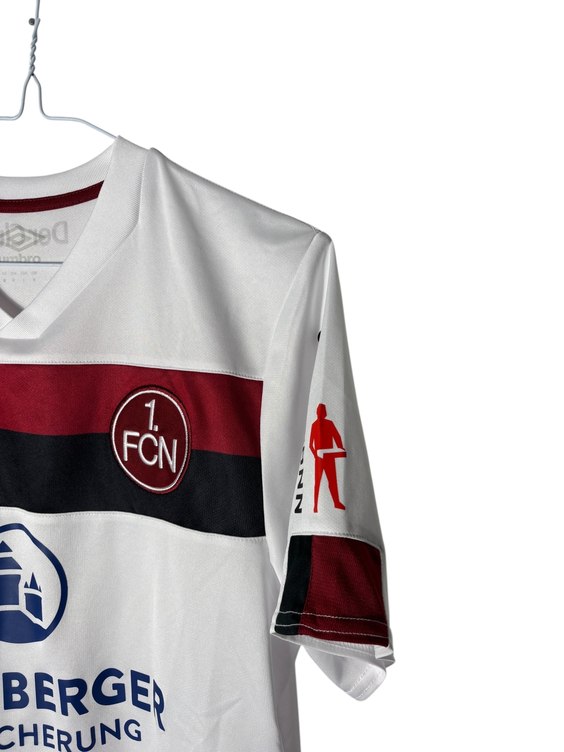 1. FC Nürnberg Auswärts Trikot 2019/20 “Geis” - M