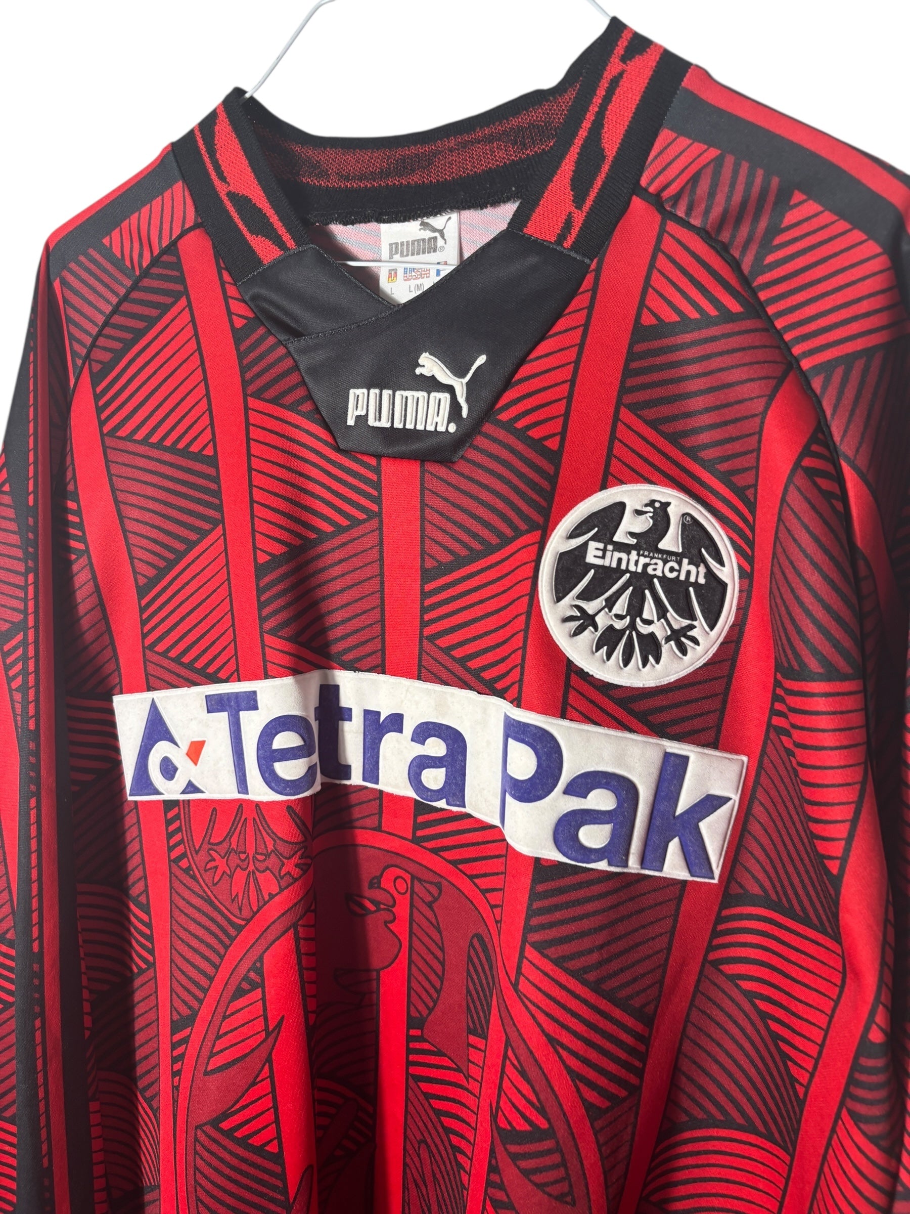 Eintracht Frankfurt Heim Trikot 1995/96 - L