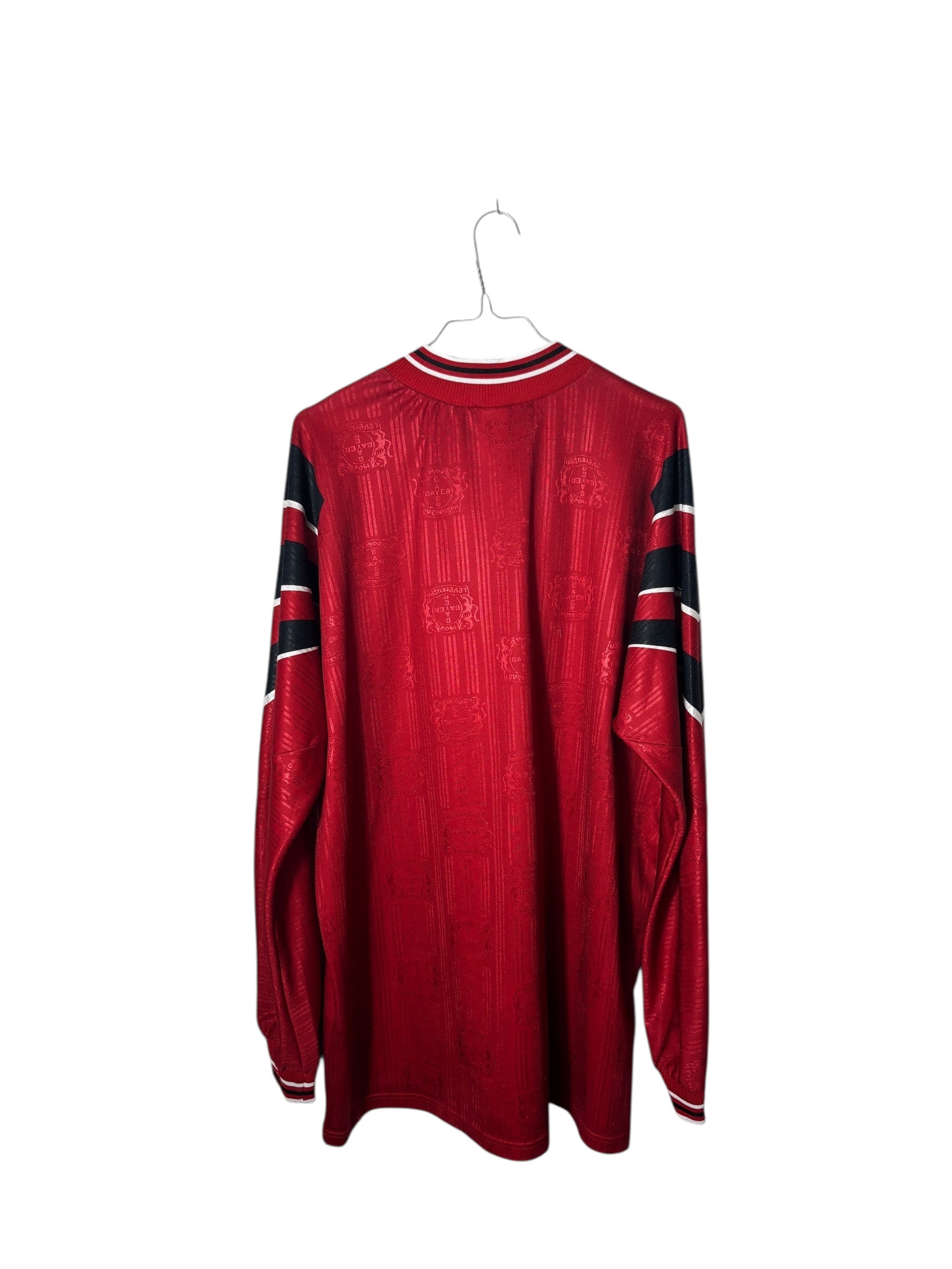 Bayer Leverkusen Heim Trikot 1996/97 - XL