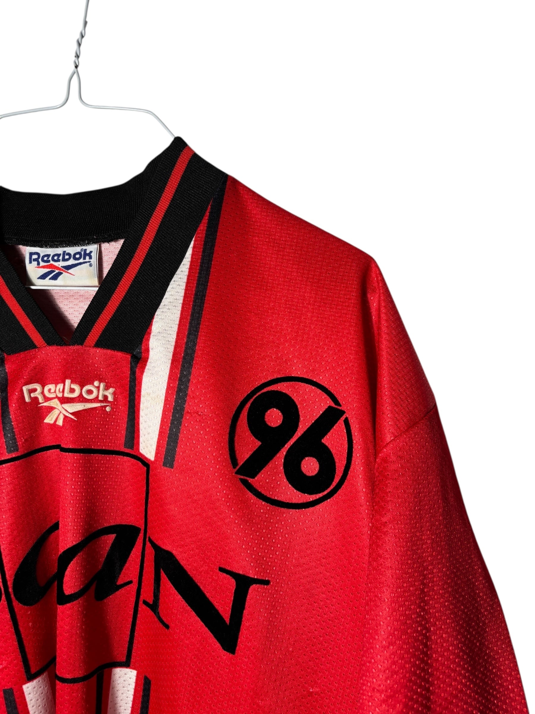 Hannover 96 Heim Trikot 1997/98 - XL