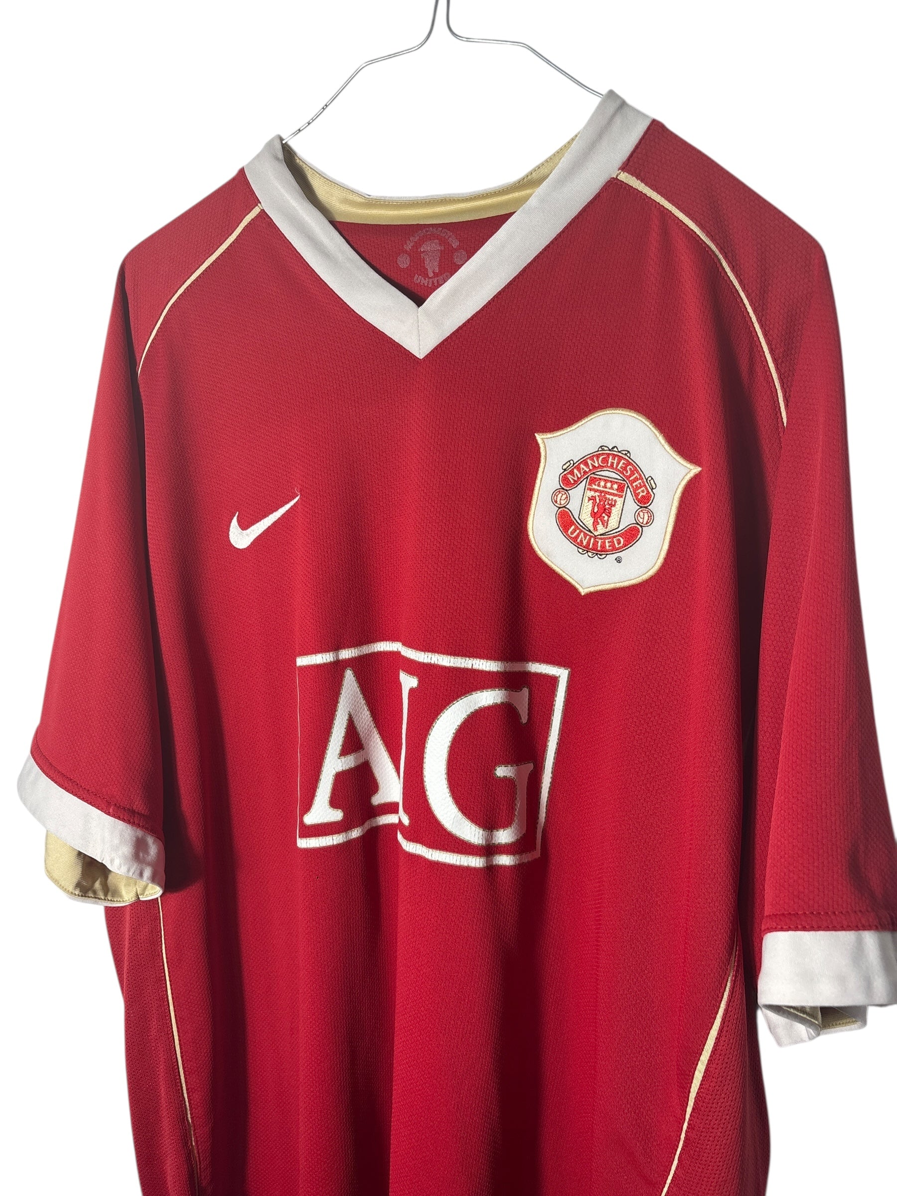 Manchester United Heim Trikot 2006/07 - XL