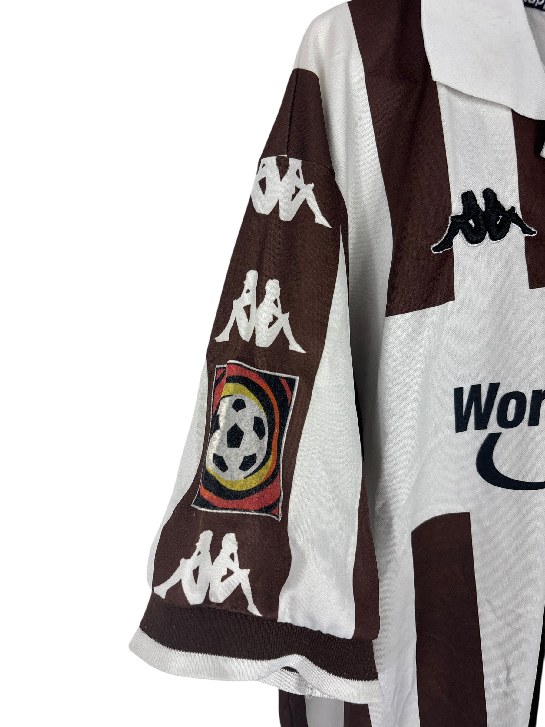 1. FC St. Pauli Heimtrikot 2000/01 "Klasnic" - XL