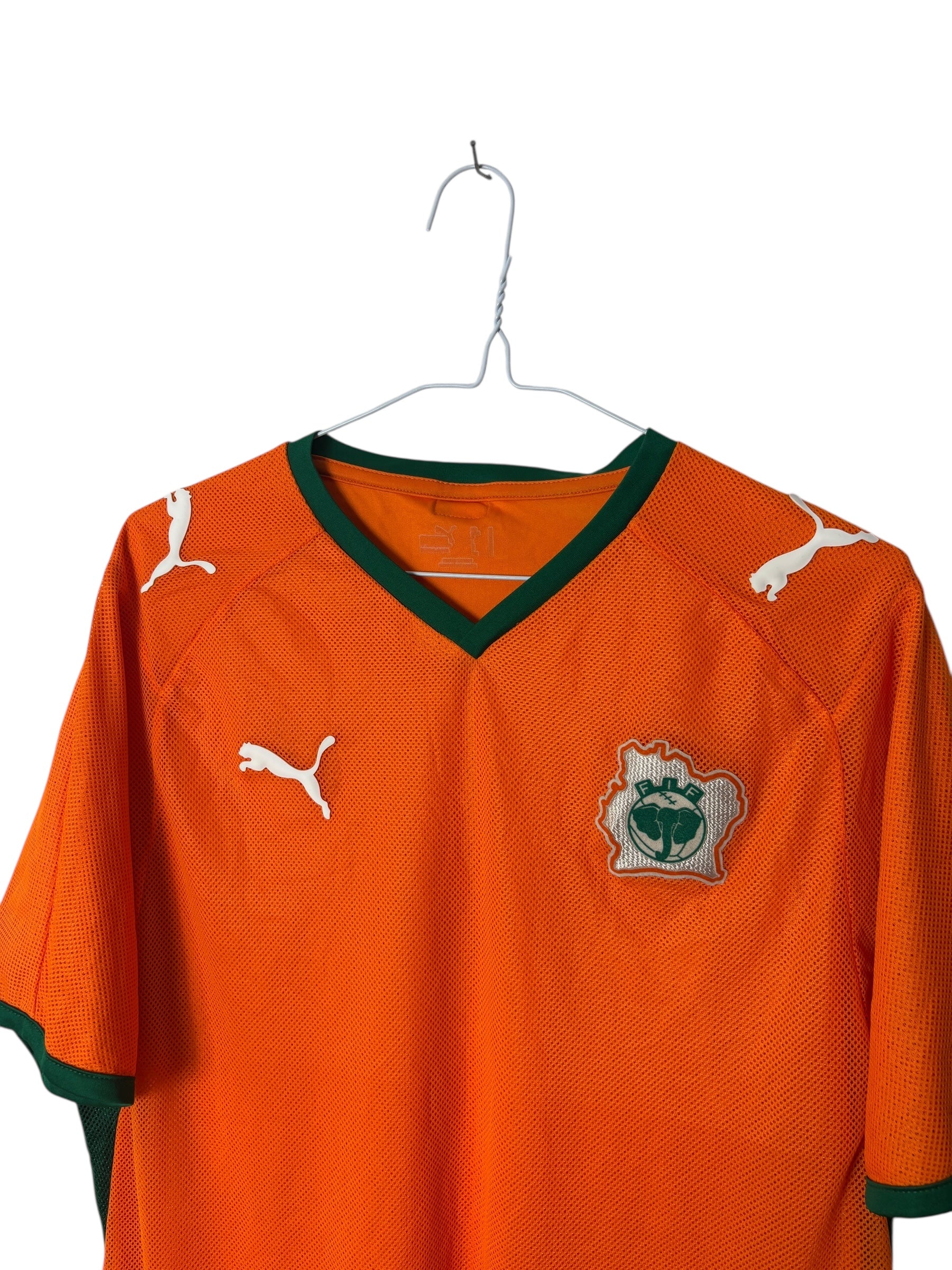 Elfenbeinküste Heimtrikot 2008/09 - M