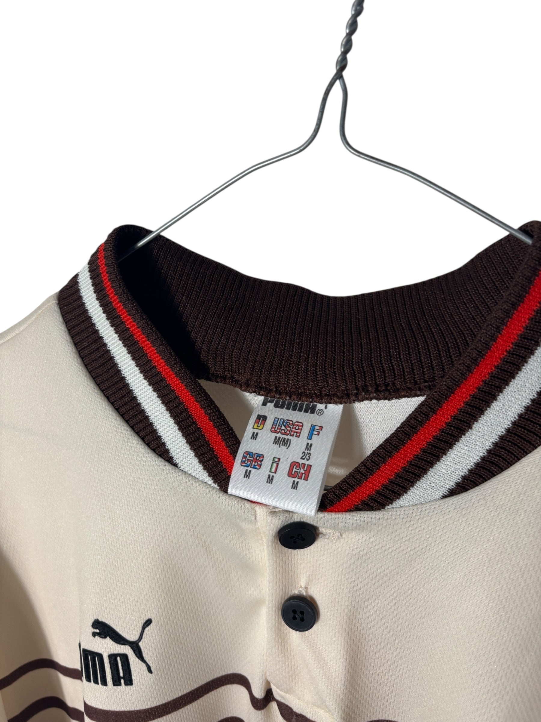 FC St. Pauli Heim Trikot 1997/98 - M/L