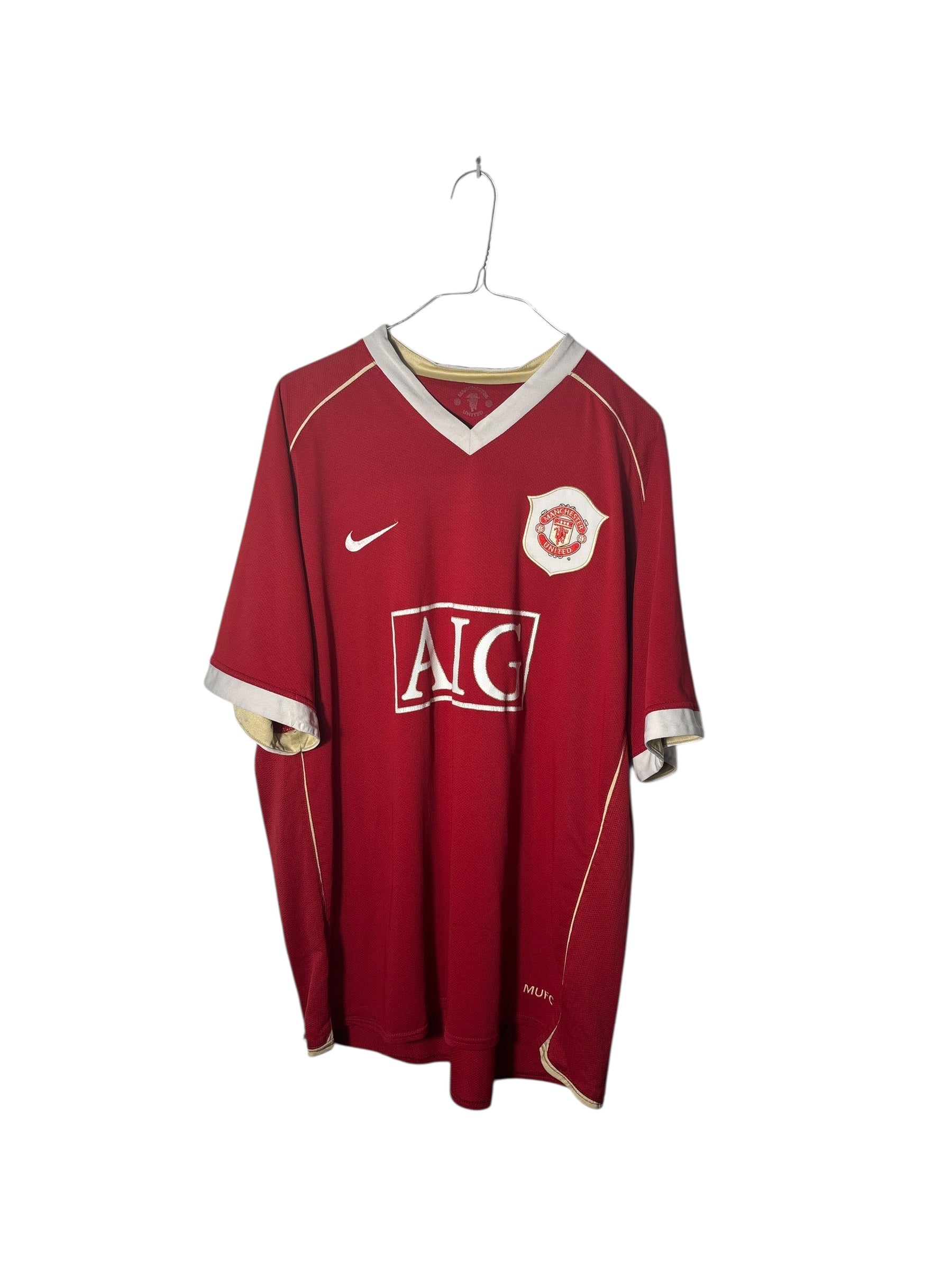 Manchester United Heim Trikot 2006/07 - XL