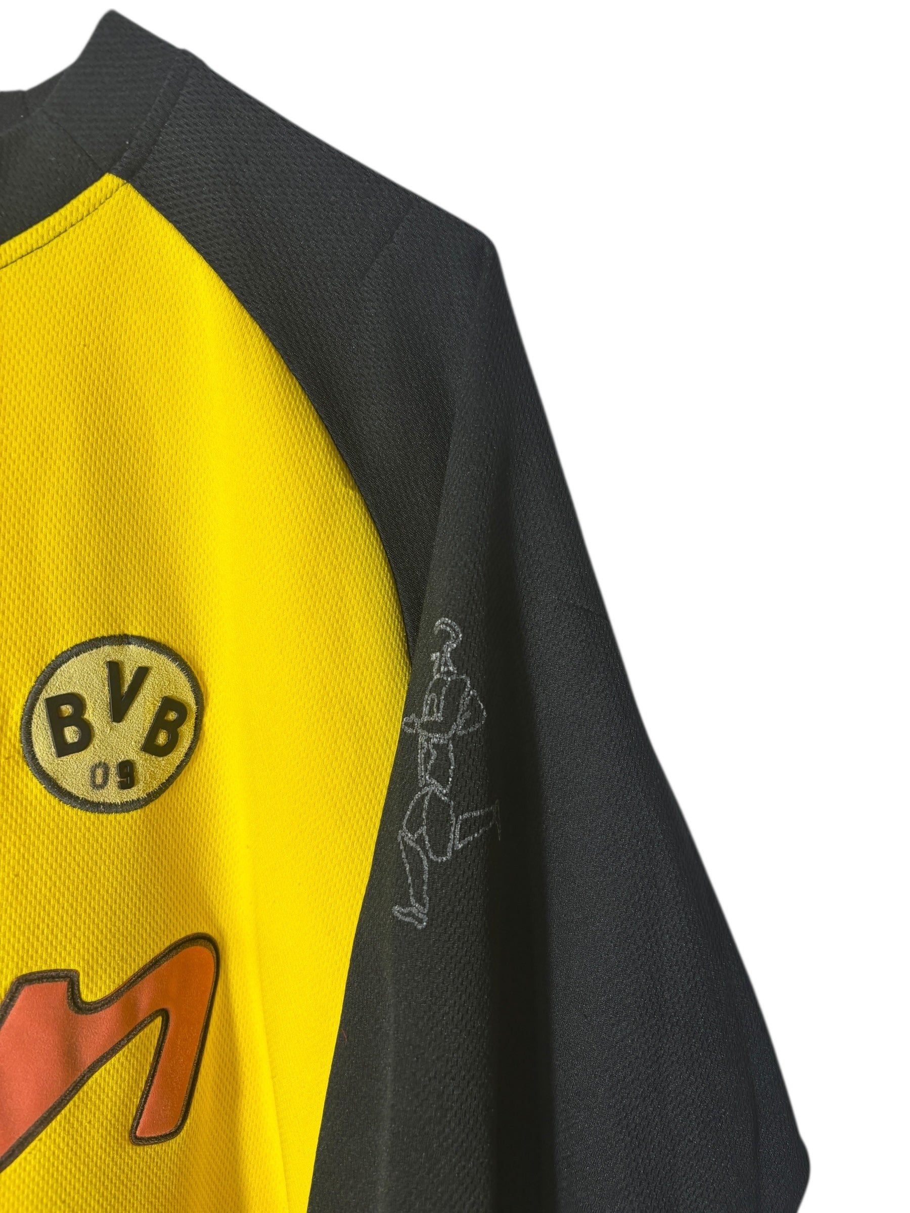 Borussia Dortmund Heimtrikot 2001/02 “Amoroso” - L