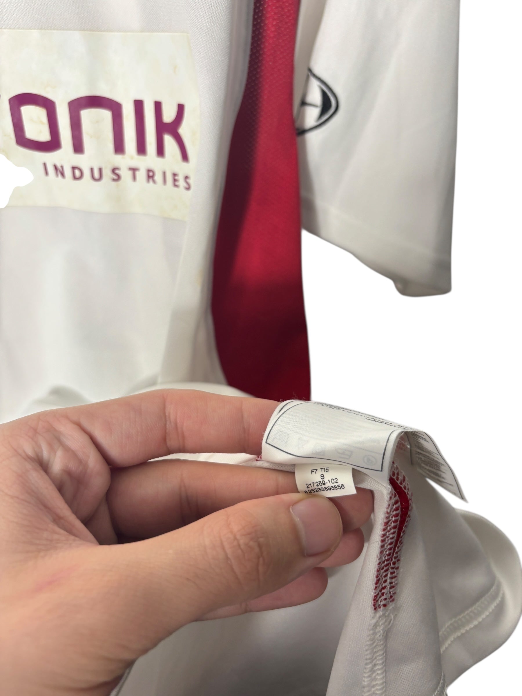 Rot-Weiss Essen Auswärts Trikot 2007/08 - S