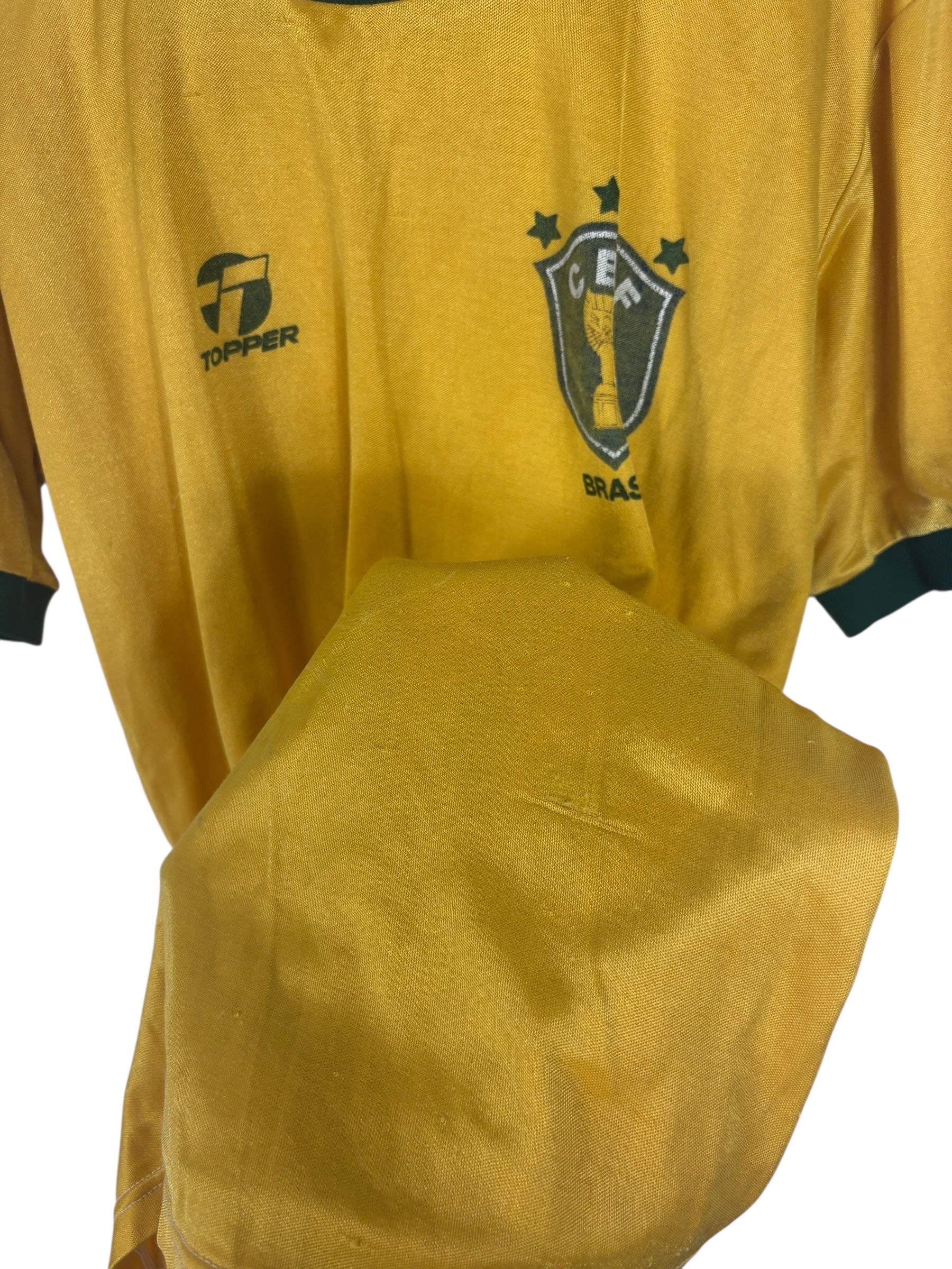 Brasilien Heimtrikot 1985/86 - M/L