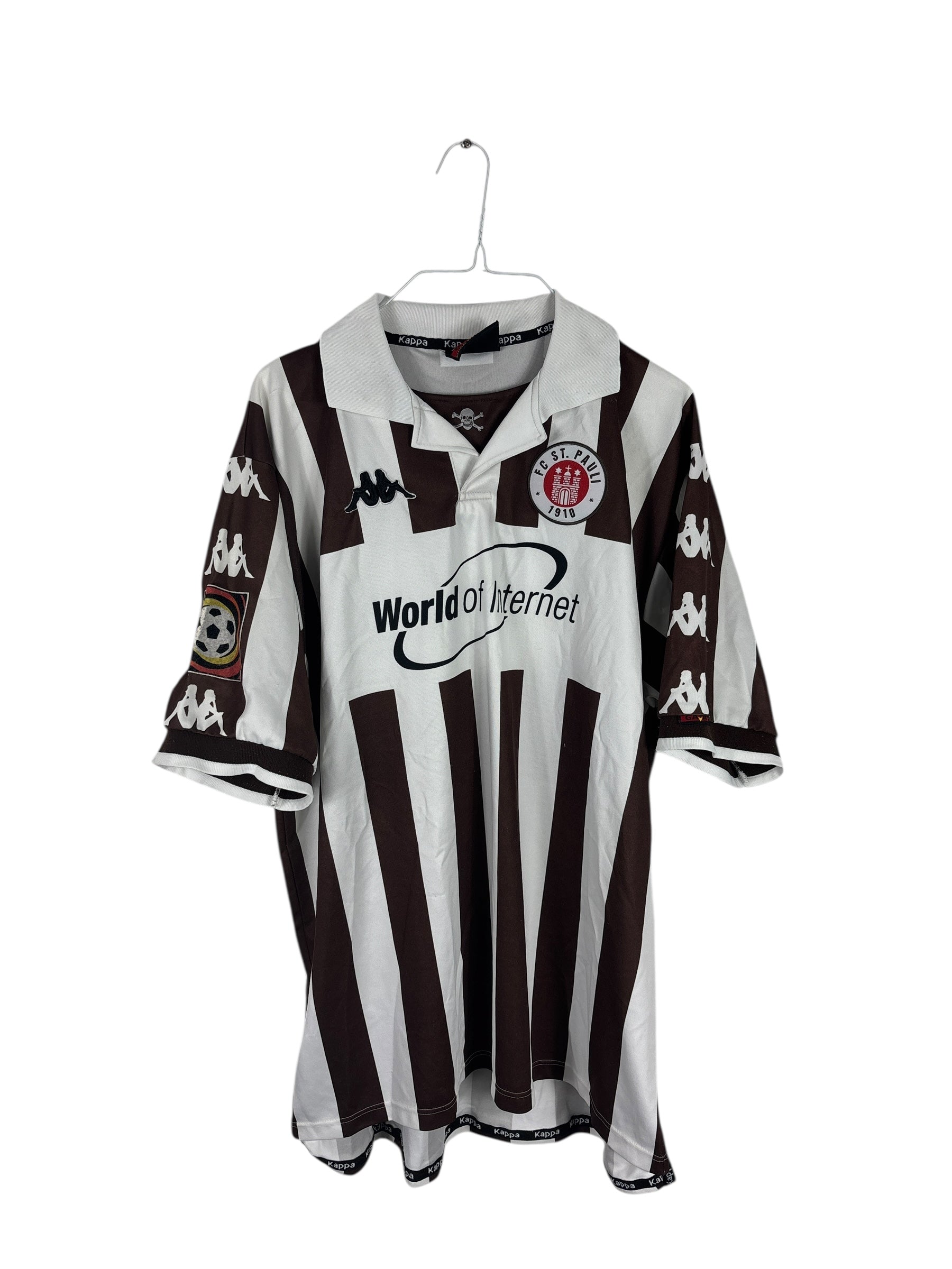 1. FC St. Pauli Heimtrikot 2000/01 "Klasnic" - XL