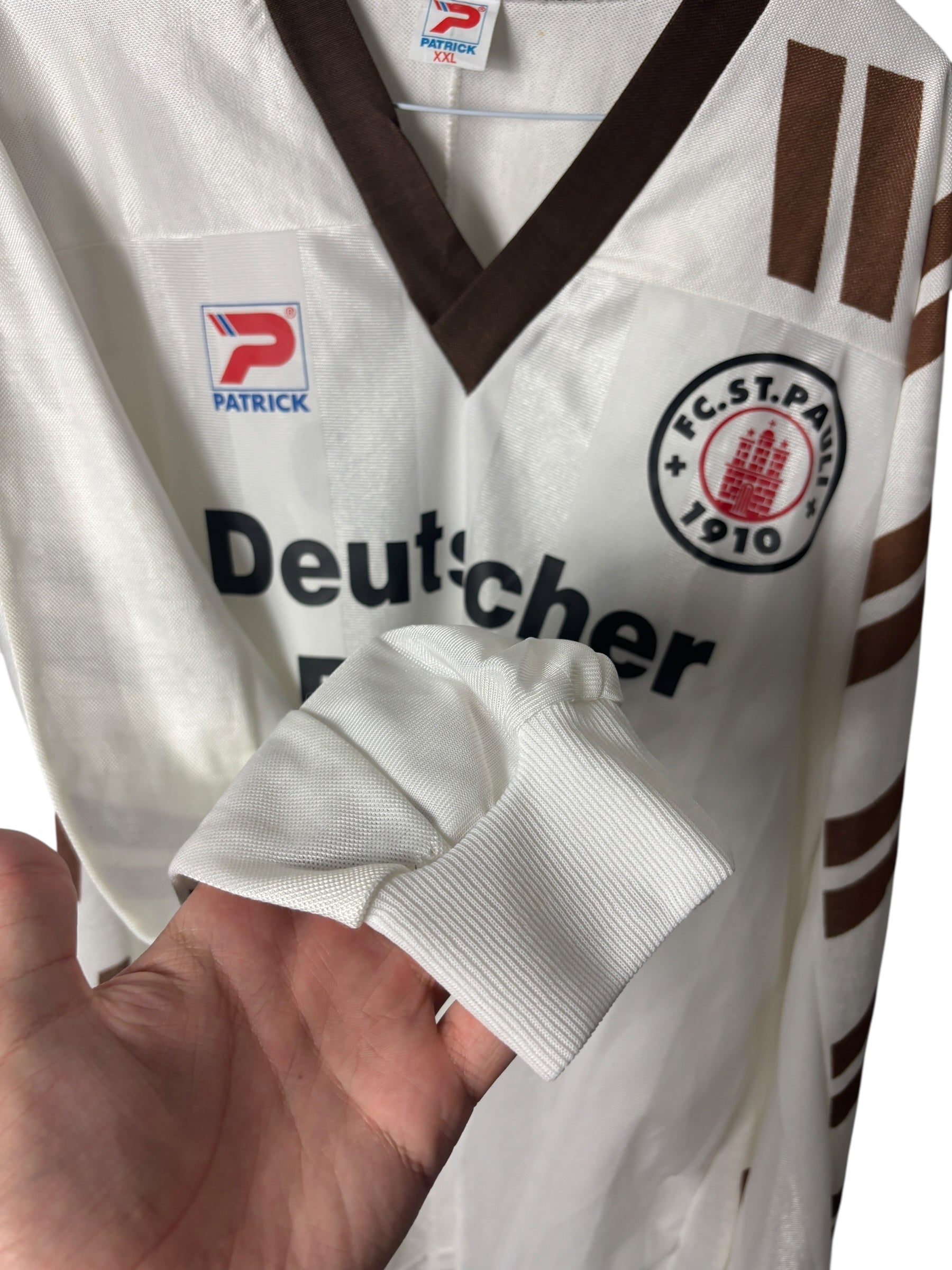 FC St. Pauli Heimtrikot 1992/93 - XXL