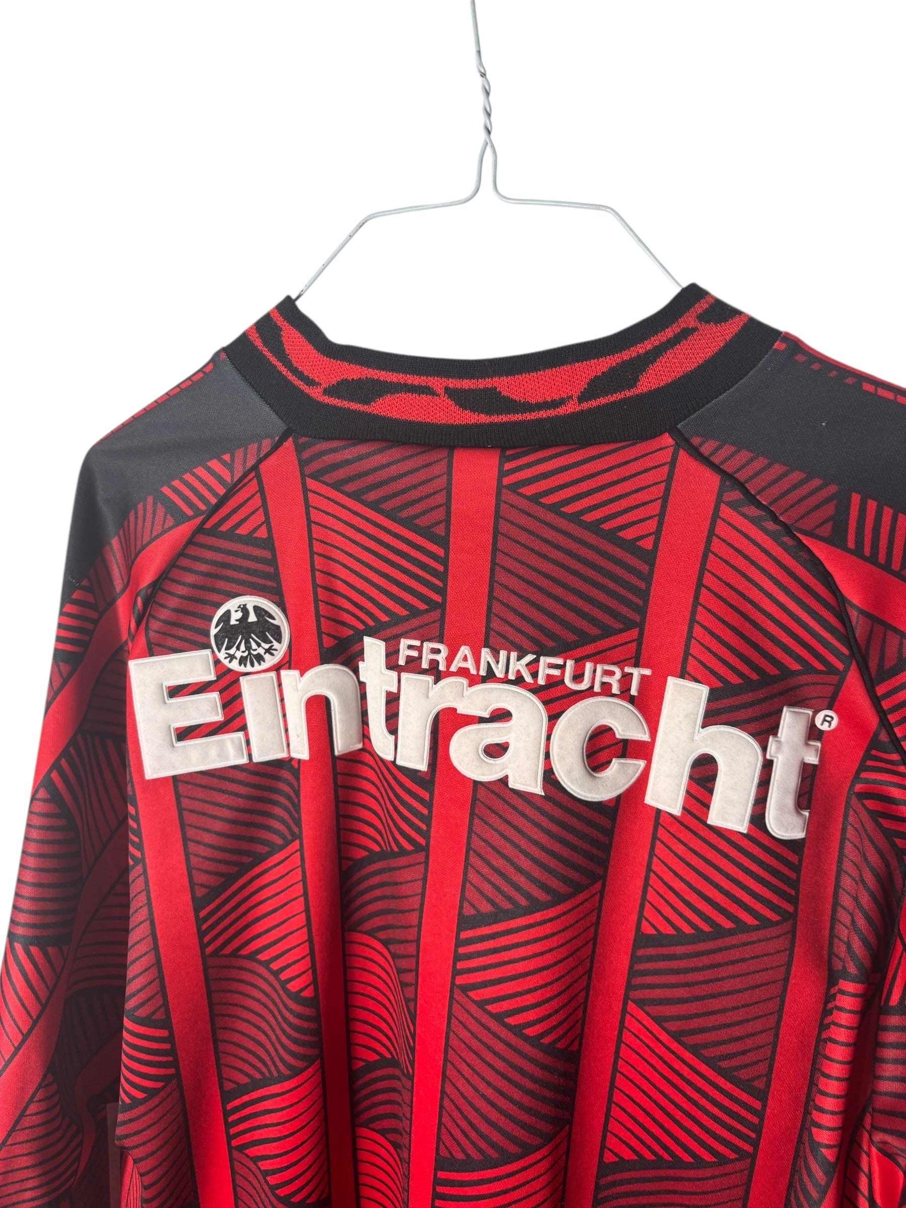 Eintracht Frankfurt Heim Trikot 1995/96 - L