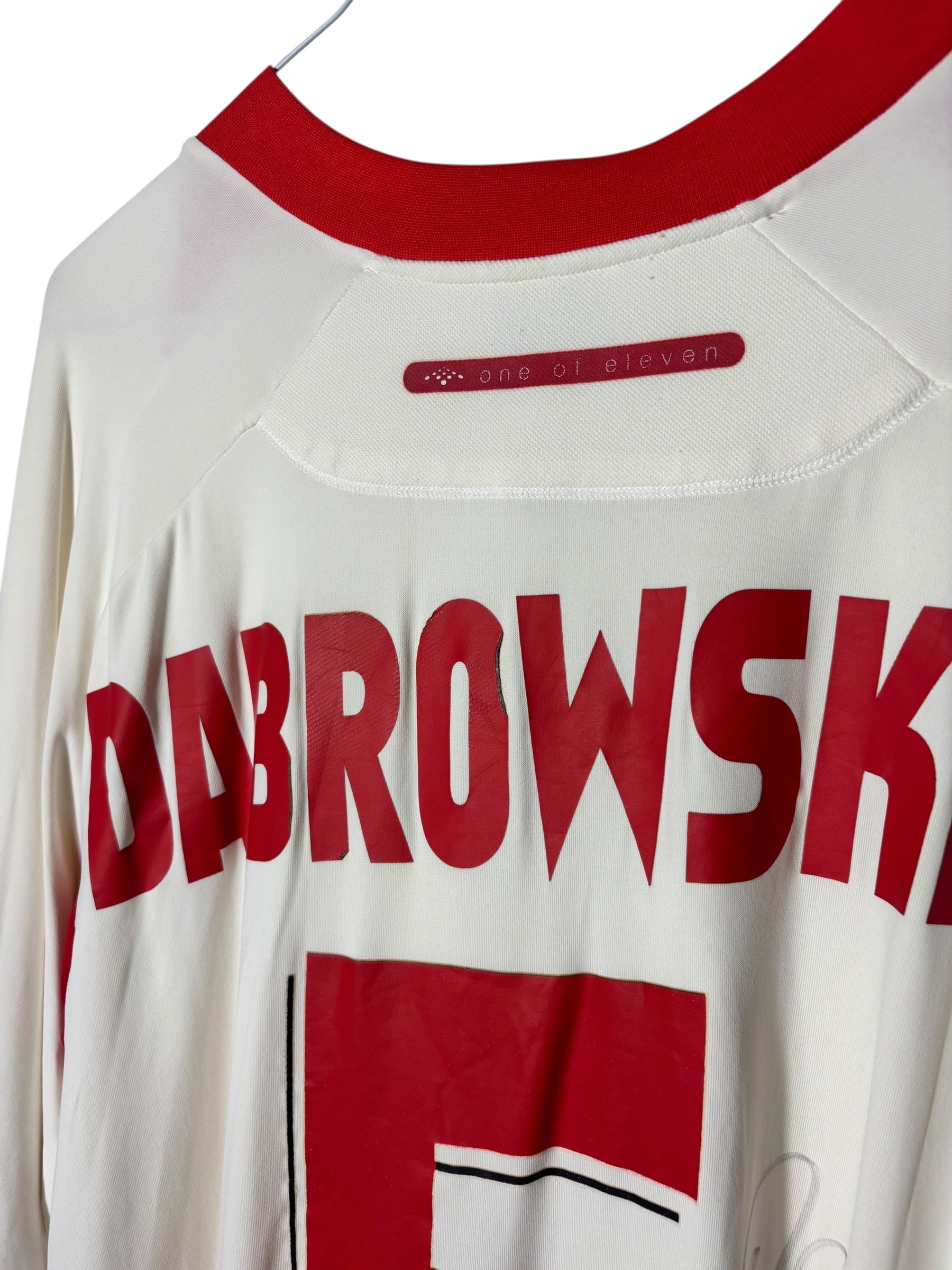 Hannover 96 Auswärts Trikot 2006/07 “Dabrowski” Match prepared - XL