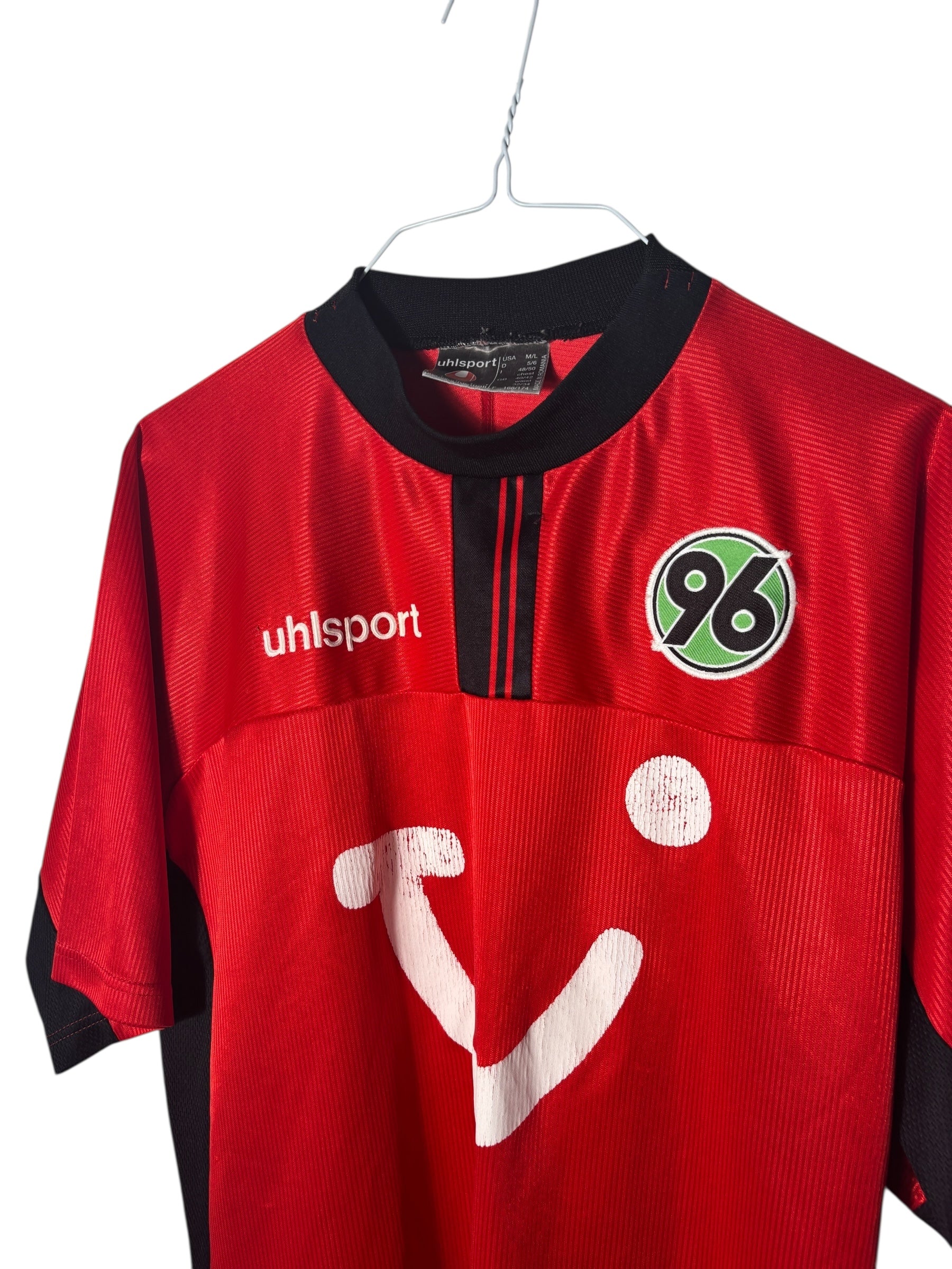 Hannover 96 Heim Trikot 2002/03 - M/L