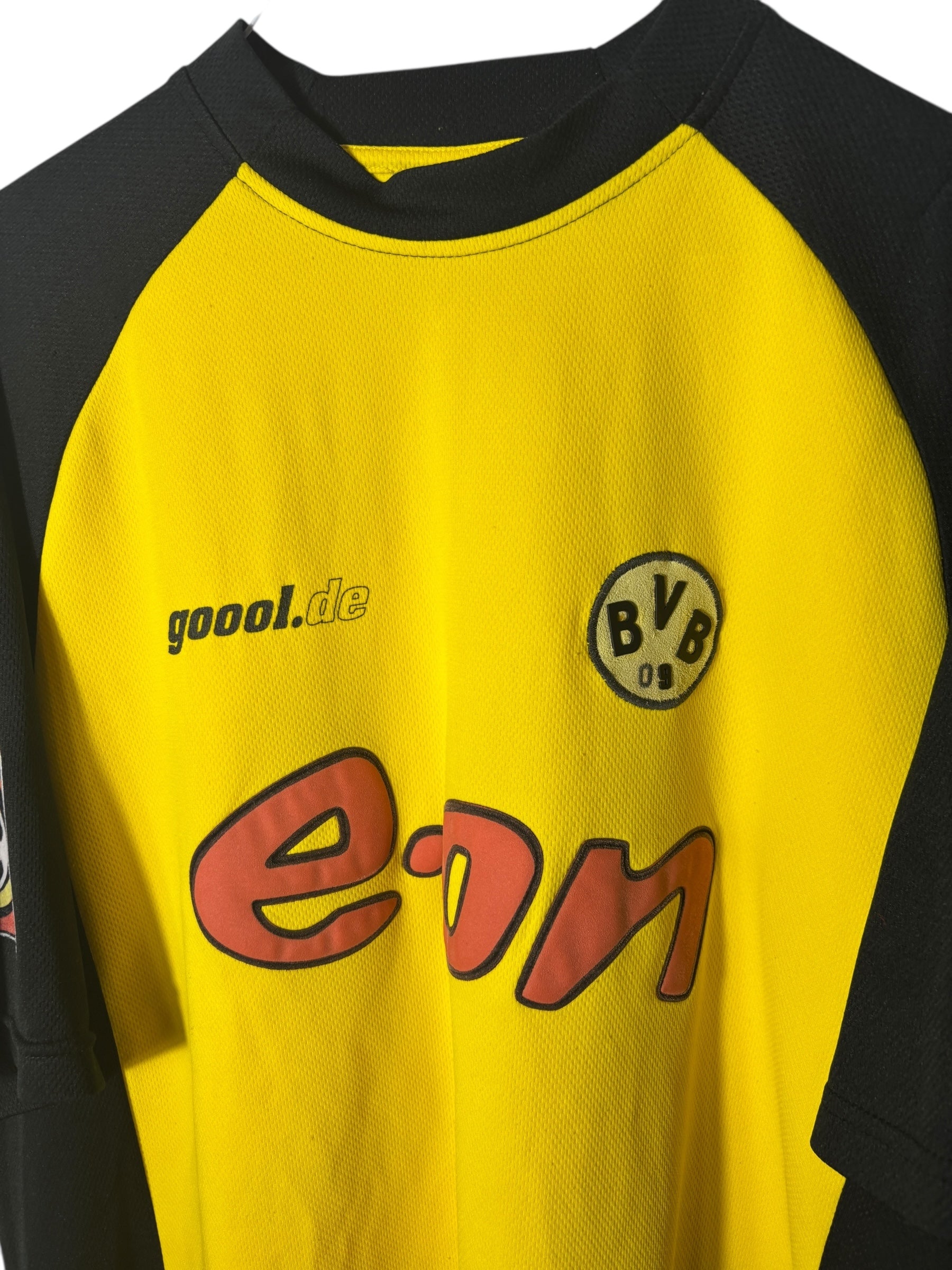 Borussia Dortmund Heimtrikot 2001/02 “Amoroso” - L