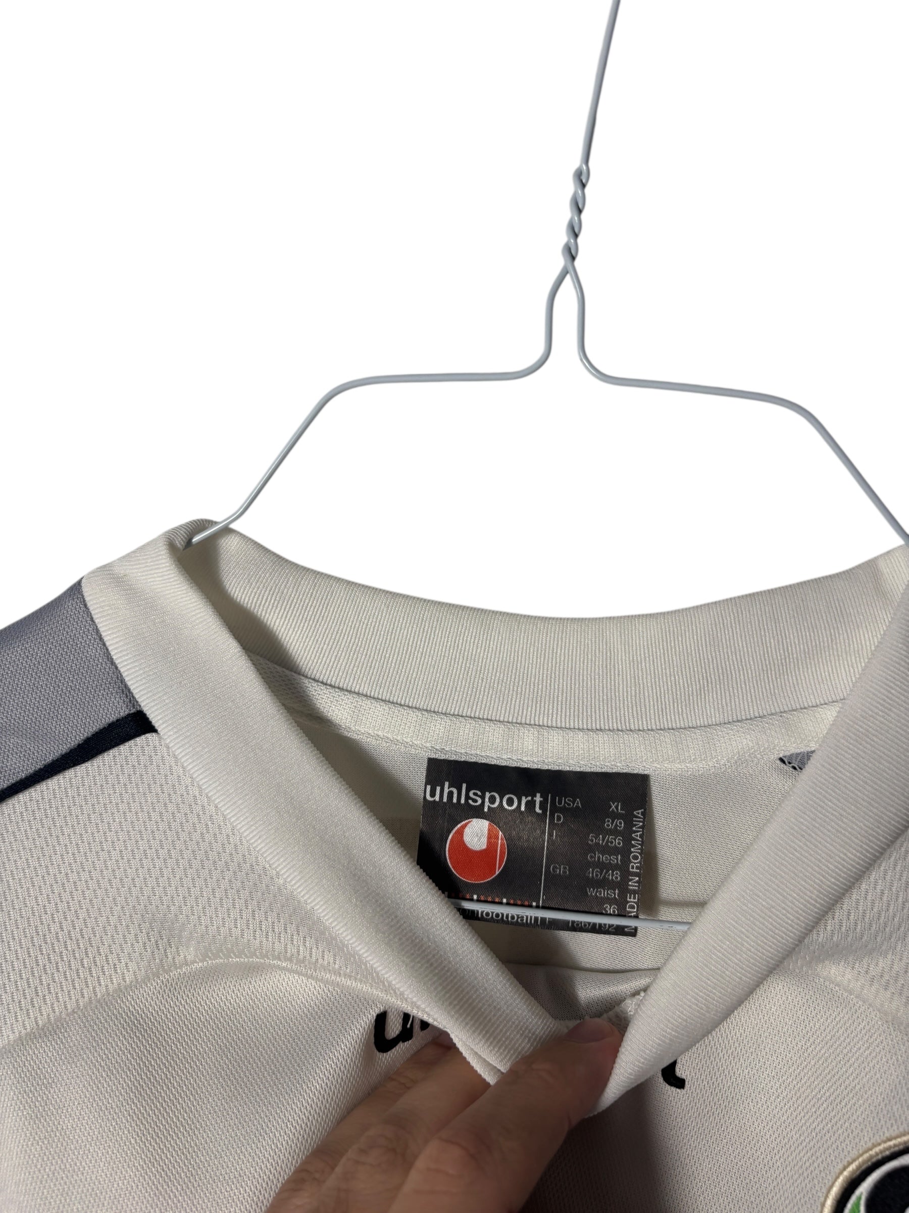 Hannover 96 Auswärts Trikot 2004/05 Spielertrikot “Mertesacker” - XL