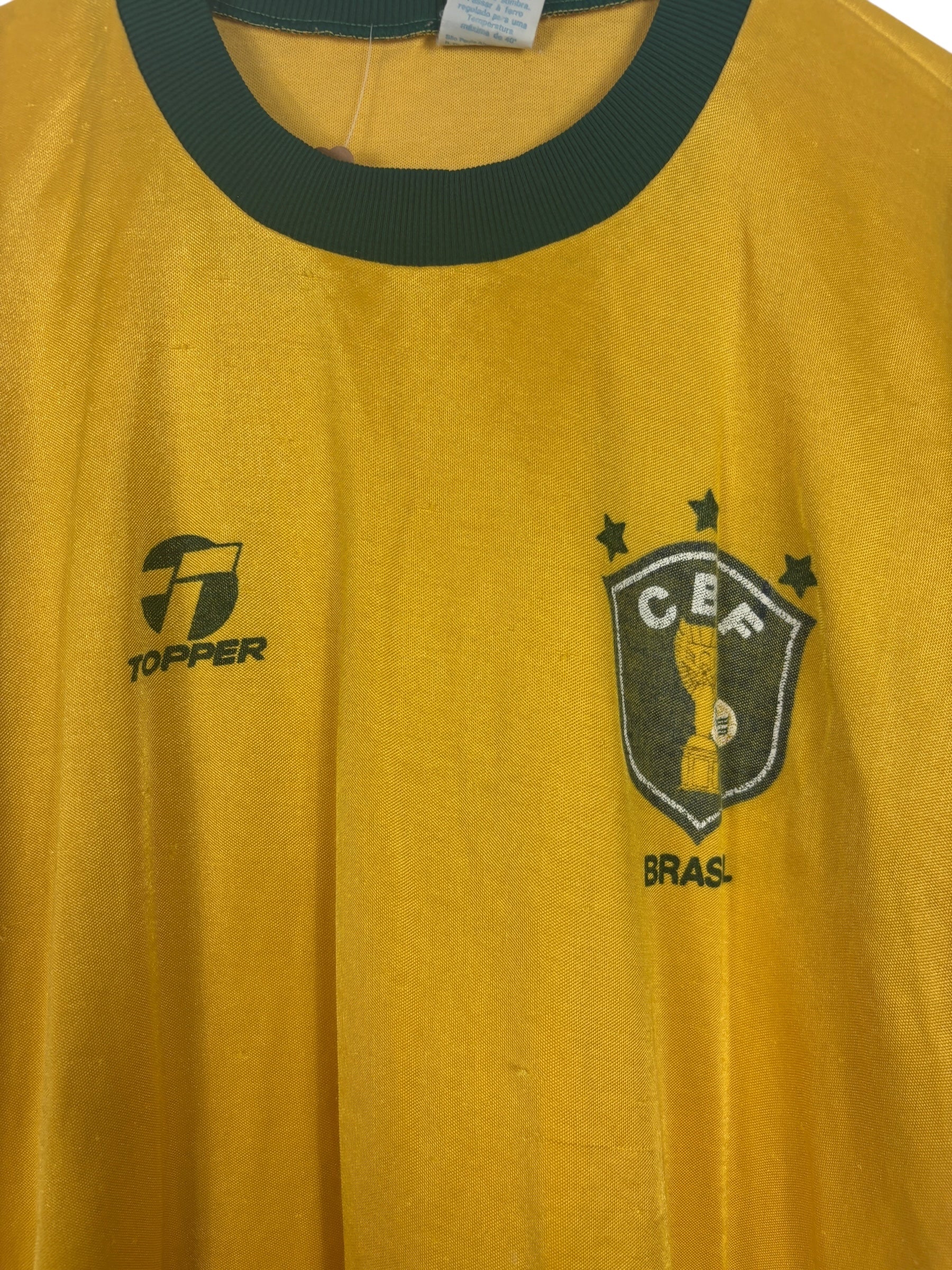 Brasilien Heimtrikot 1985/86 - M/L