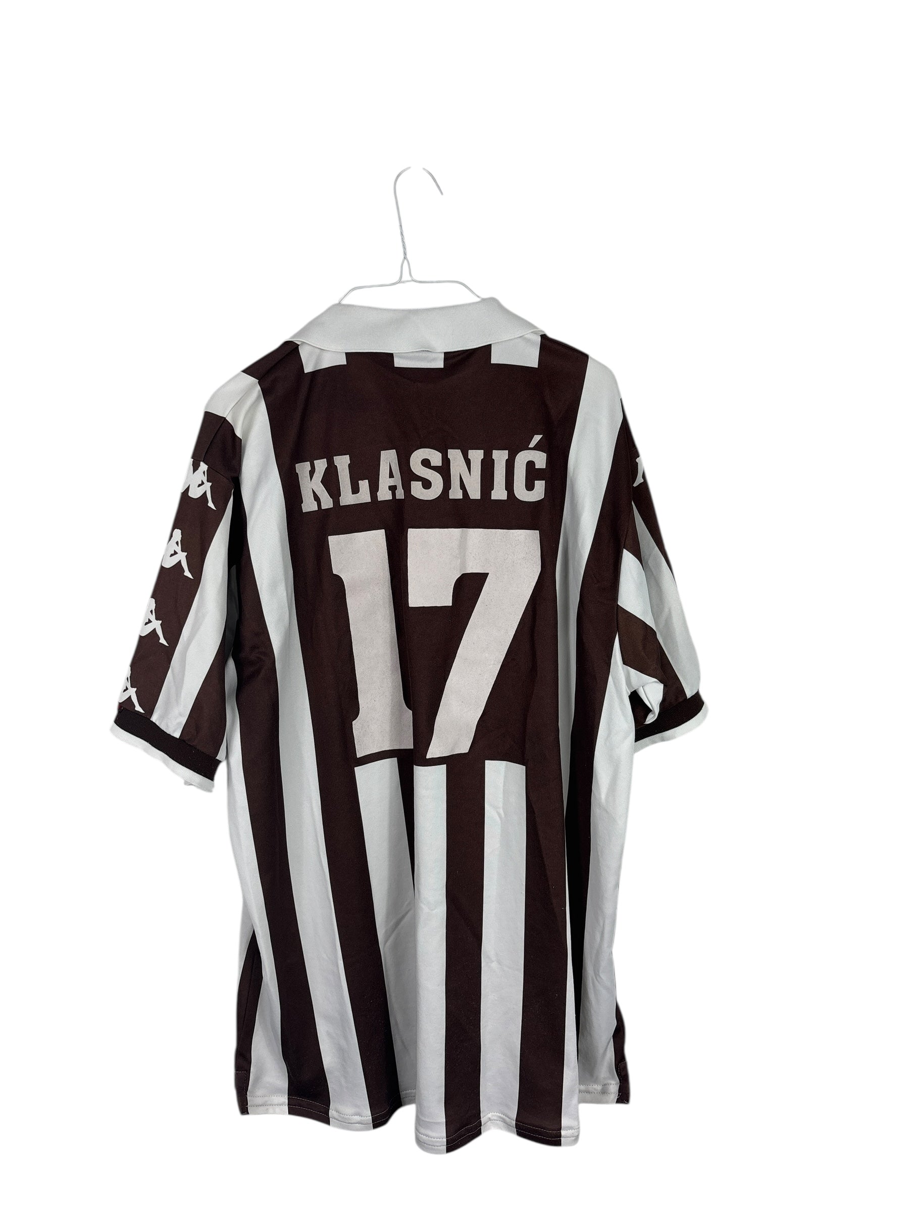 1. FC St. Pauli Heimtrikot 2000/01 "Klasnic" - XL