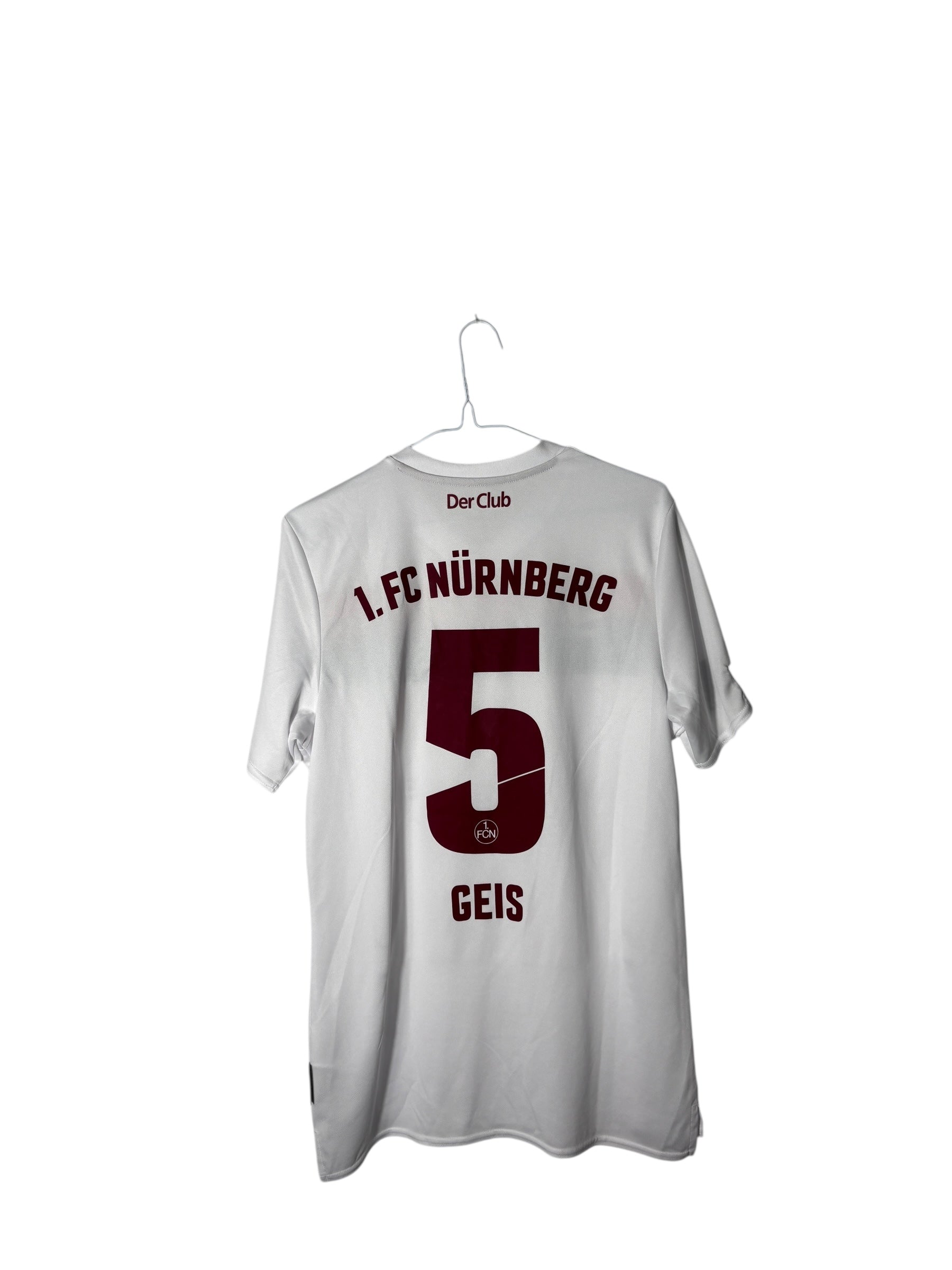 1. FC Nürnberg Auswärts Trikot 2019/20 “Geis” - M