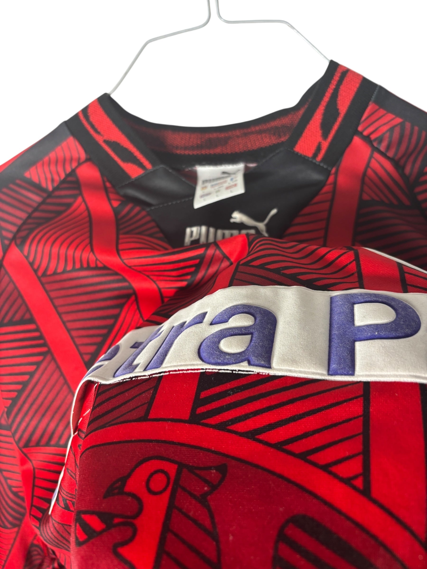 Eintracht Frankfurt Heim Trikot 1995/96 - L