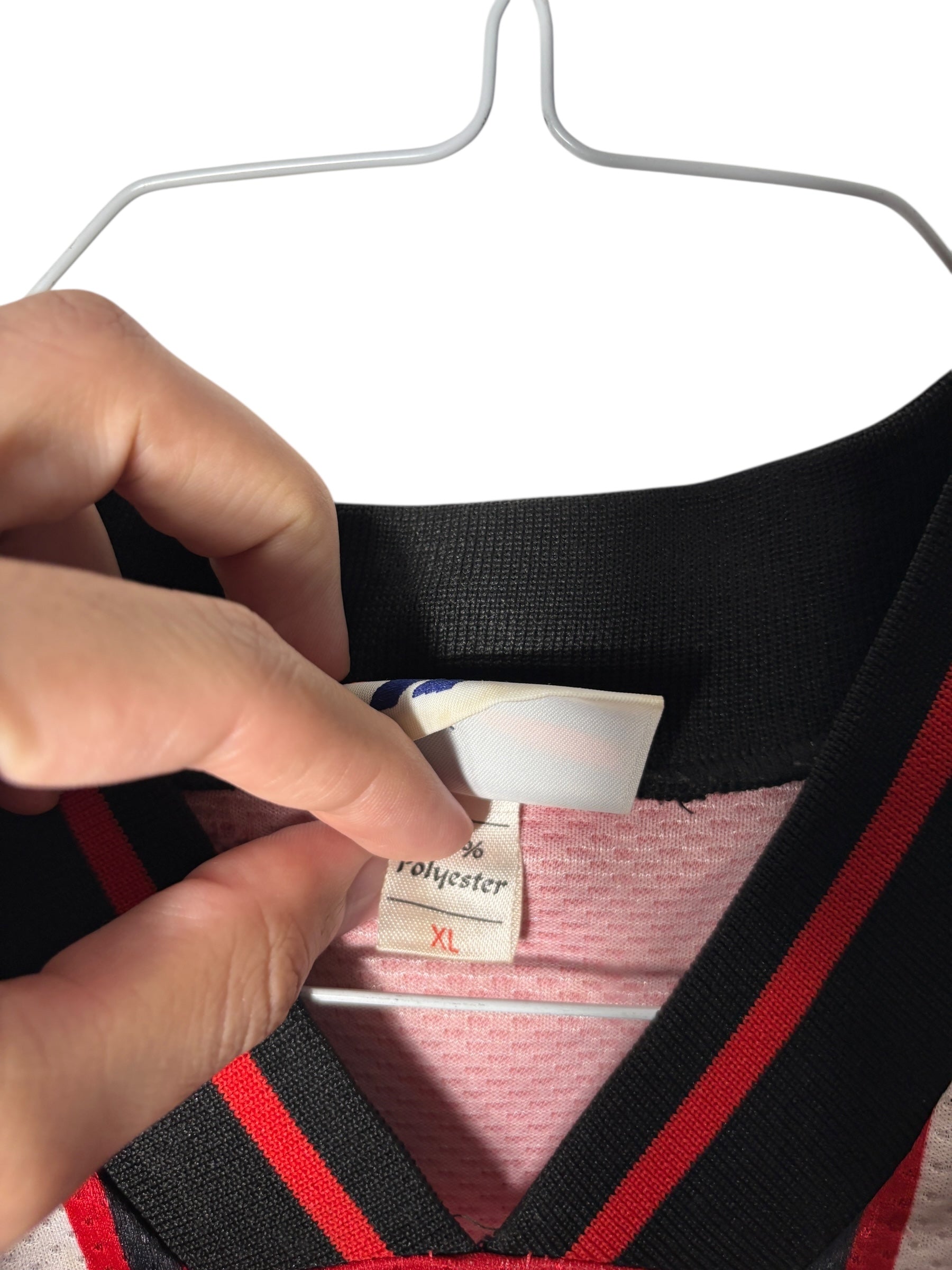 Hannover 96 Heim Trikot 1997/98 - XL