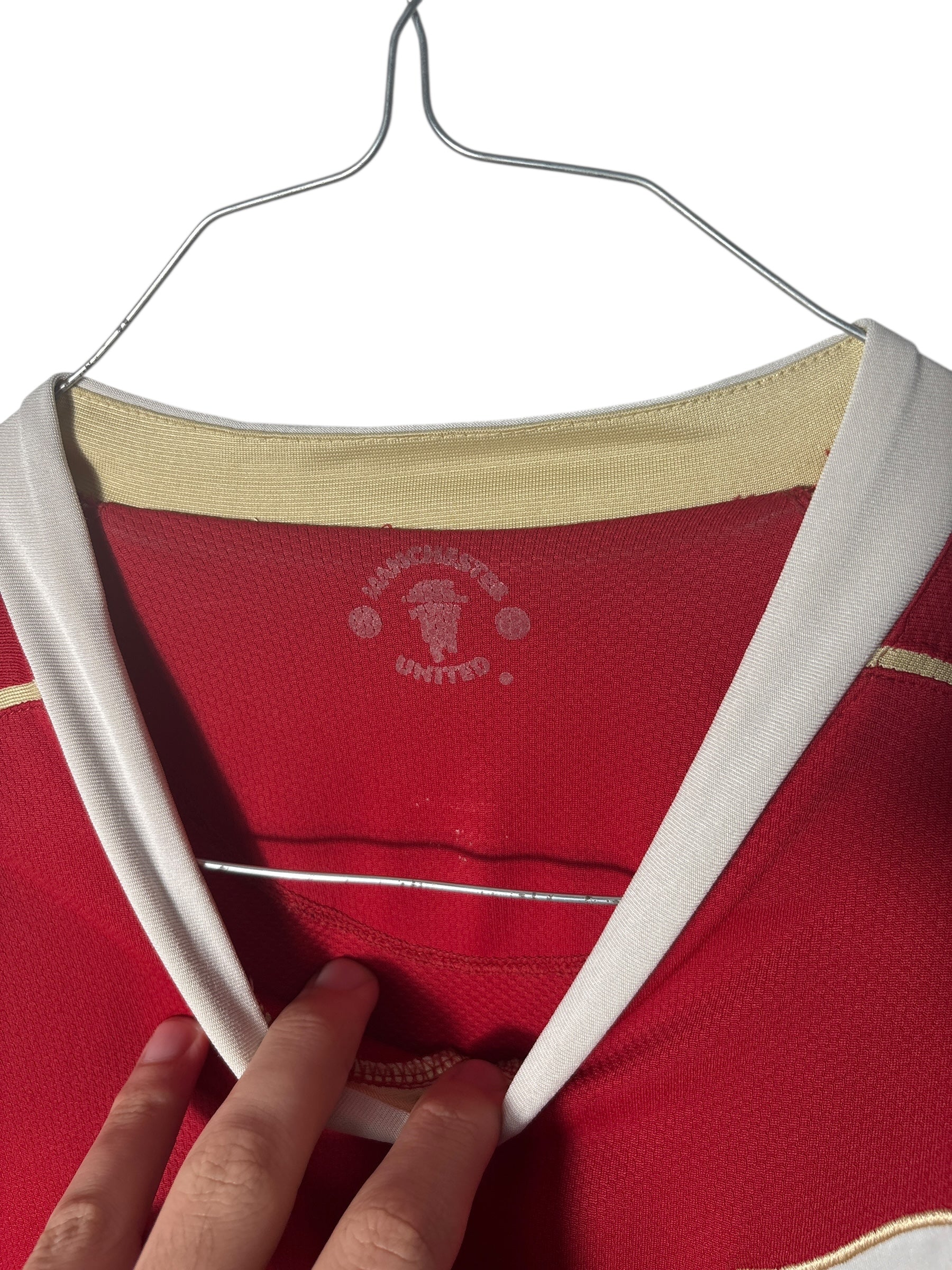 Manchester United Heim Trikot 2006/07 - XL