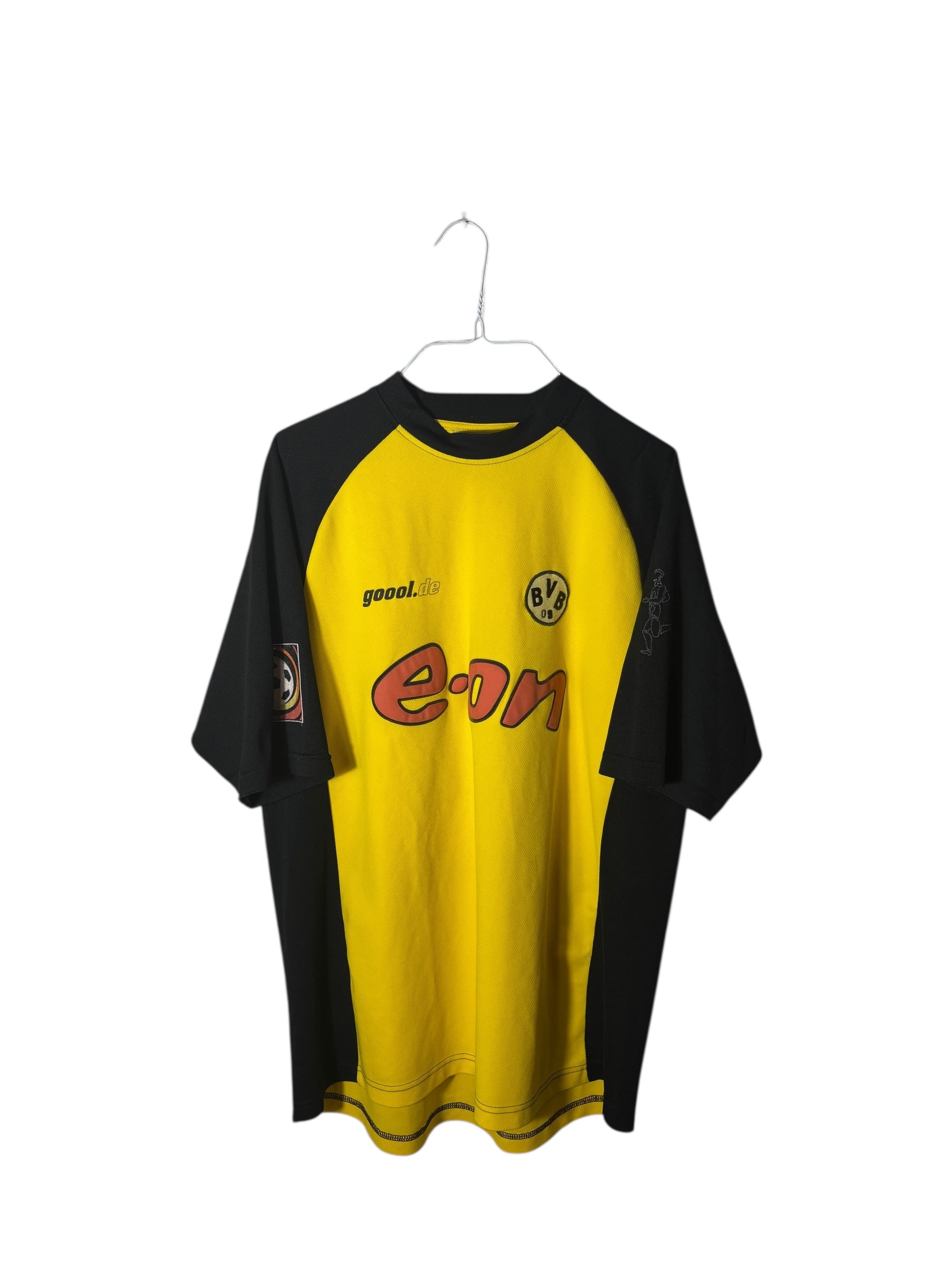 Borussia Dortmund Heimtrikot 2001/02 “Amoroso” - L