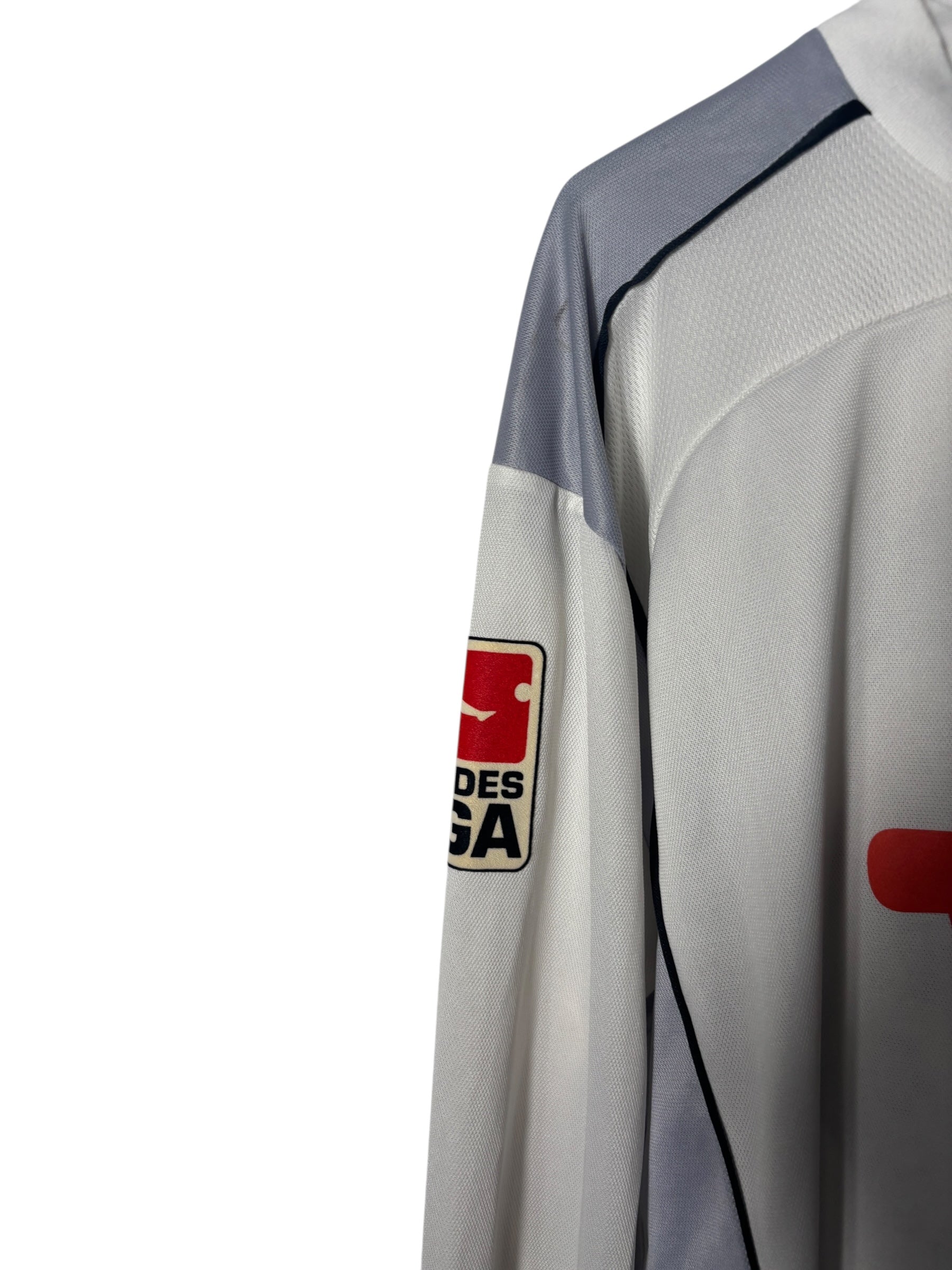 Hannover 96 Auswärts Trikot 2004/05 Spielertrikot “Mertesacker” - XL