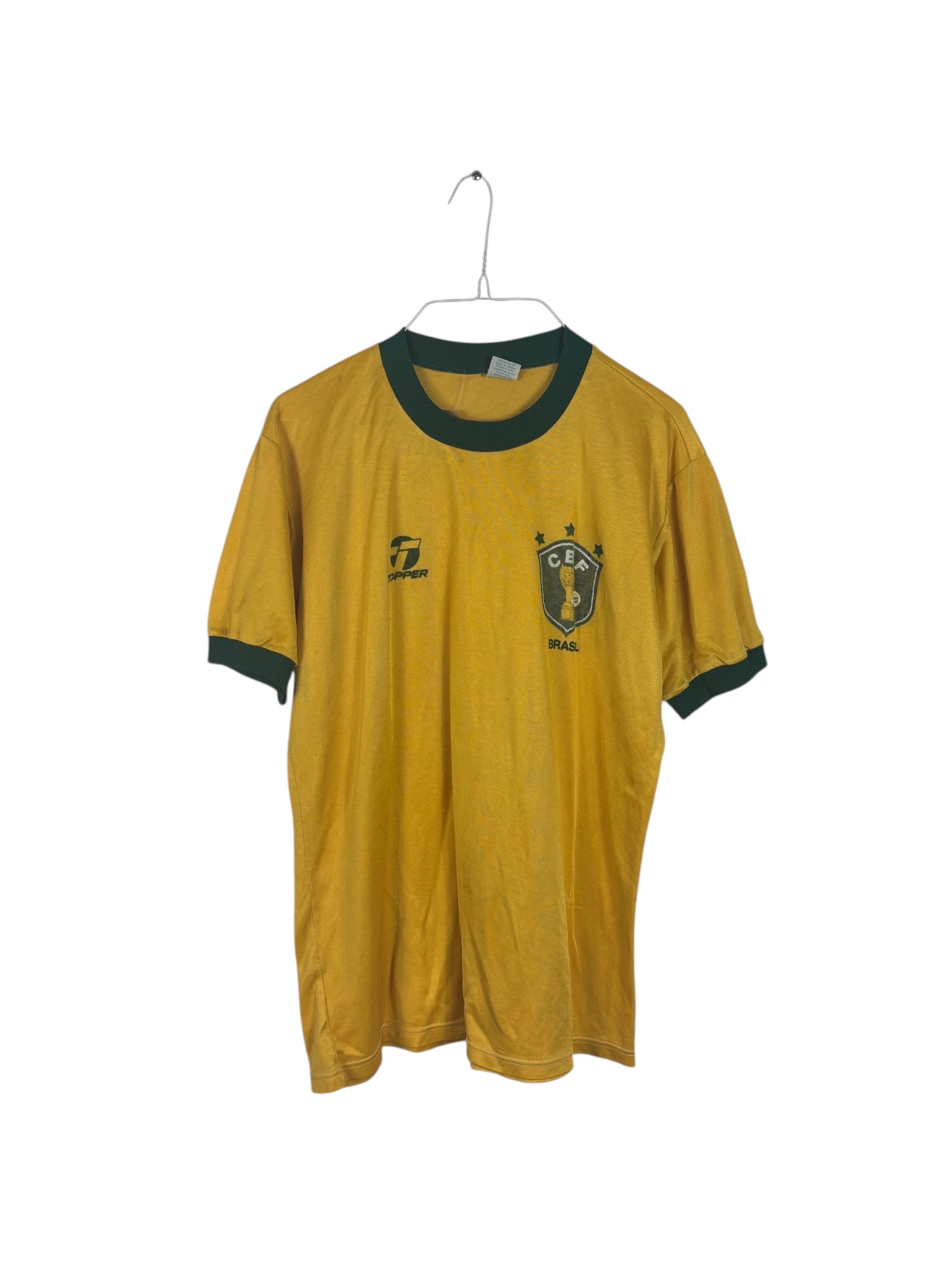 Brasilien Heimtrikot 1985/86 - M/L