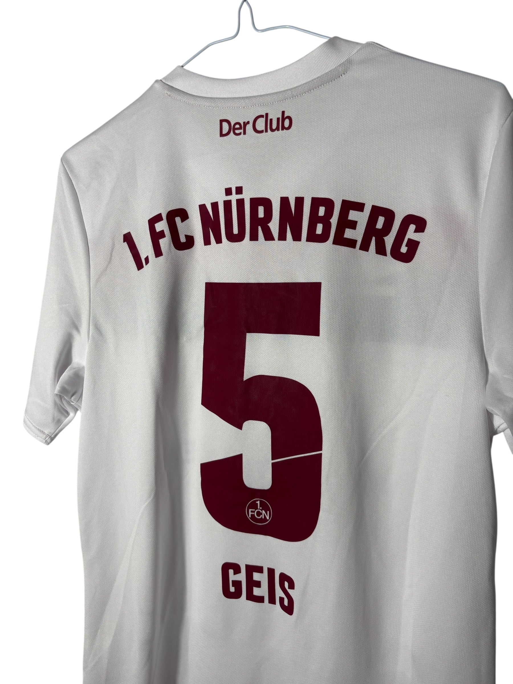 1. FC Nürnberg Auswärts Trikot 2019/20 “Geis” - M