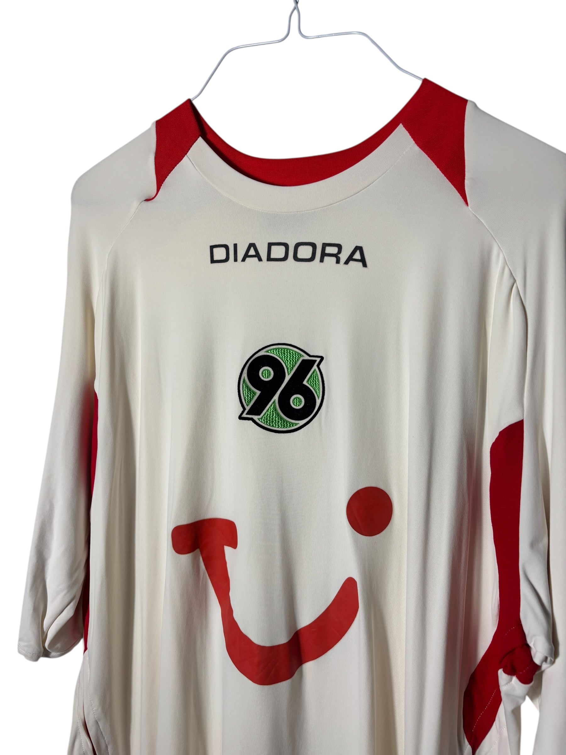 Hannover 96 Auswärts Trikot 2006/07 “Dabrowski” Match prepared - XL