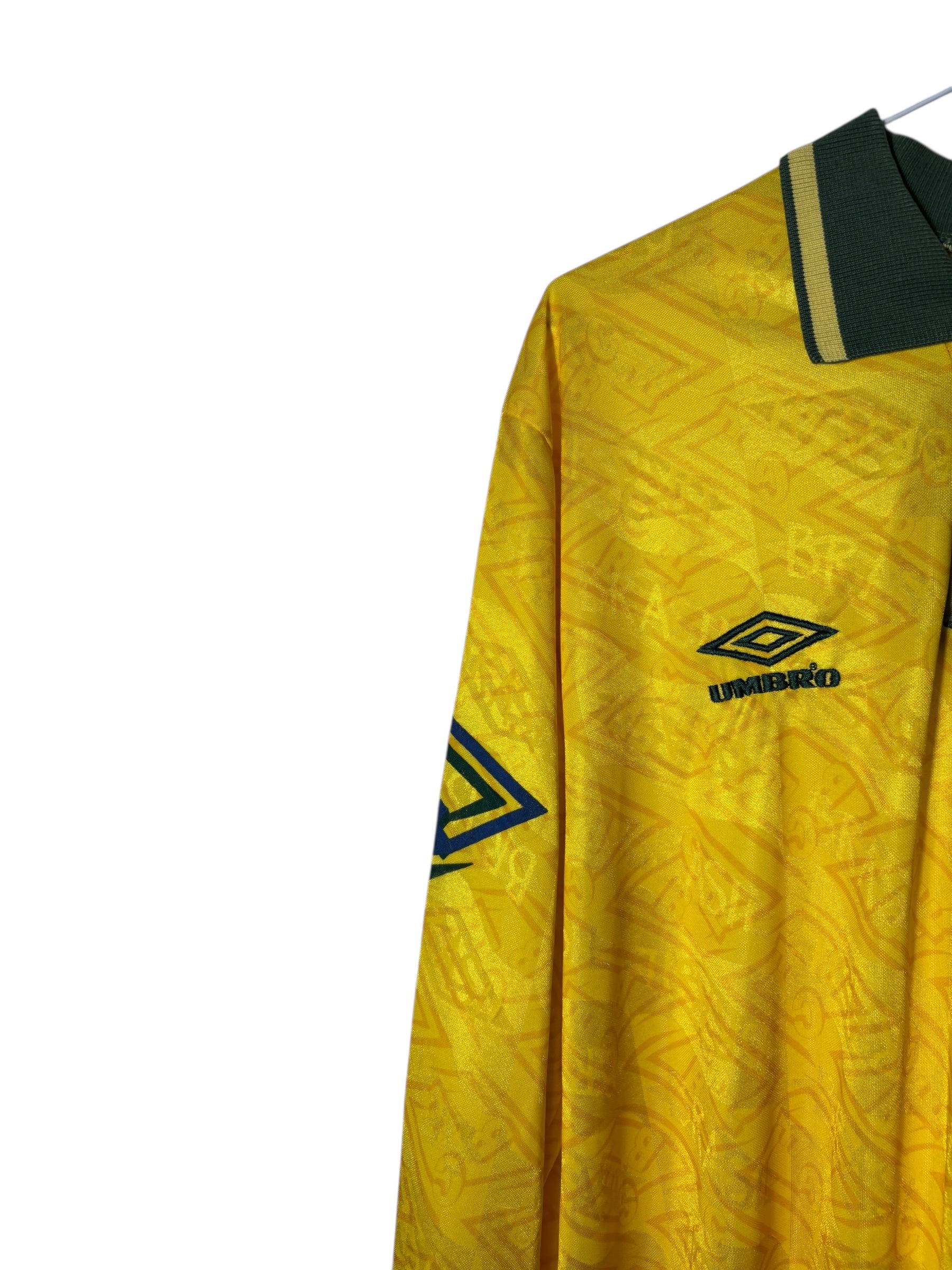 Brasilien Heim Trikot 1991/93 - XL