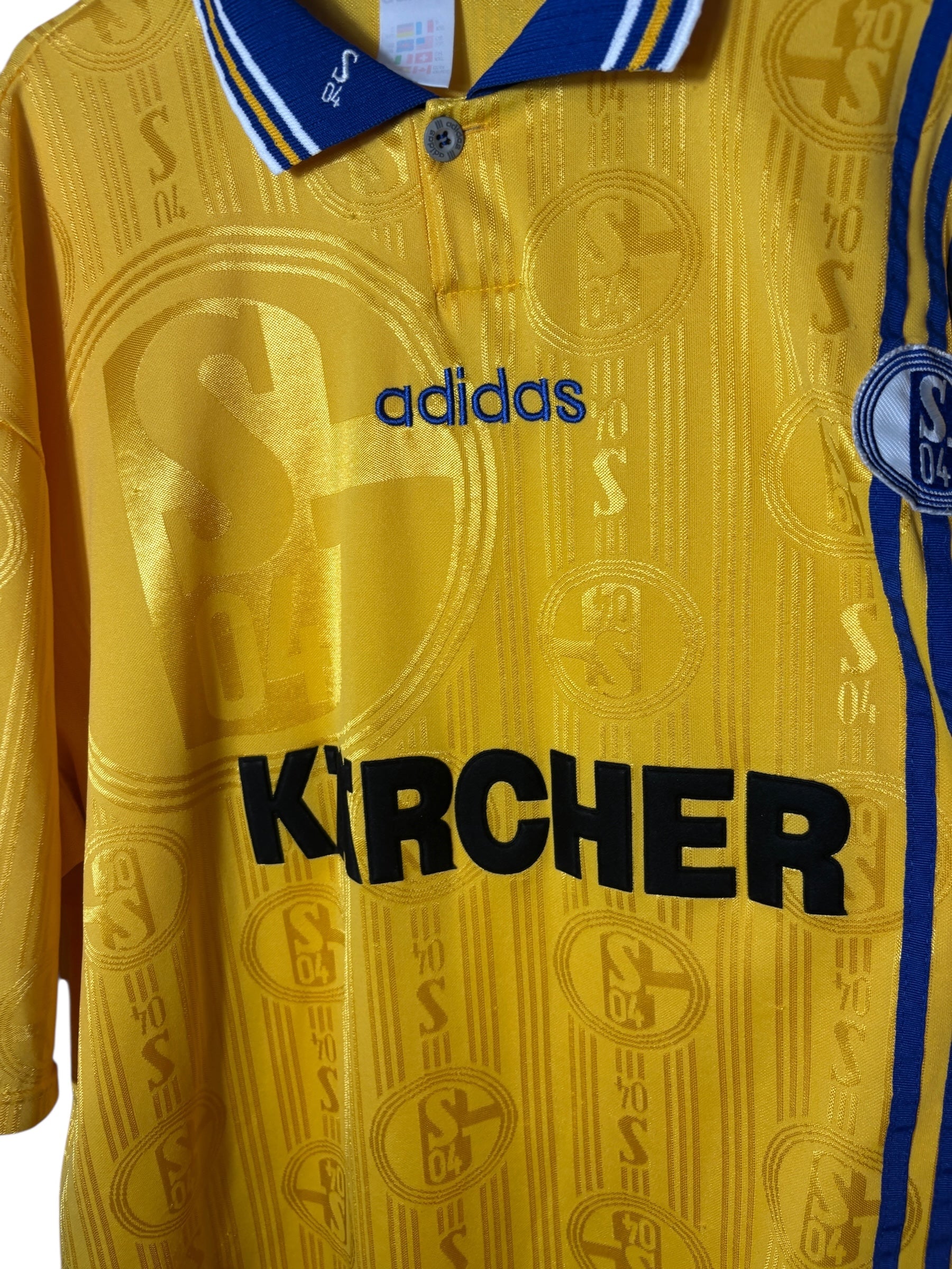 Schalke 04 Drittes Trikot 1996/97 - XXL