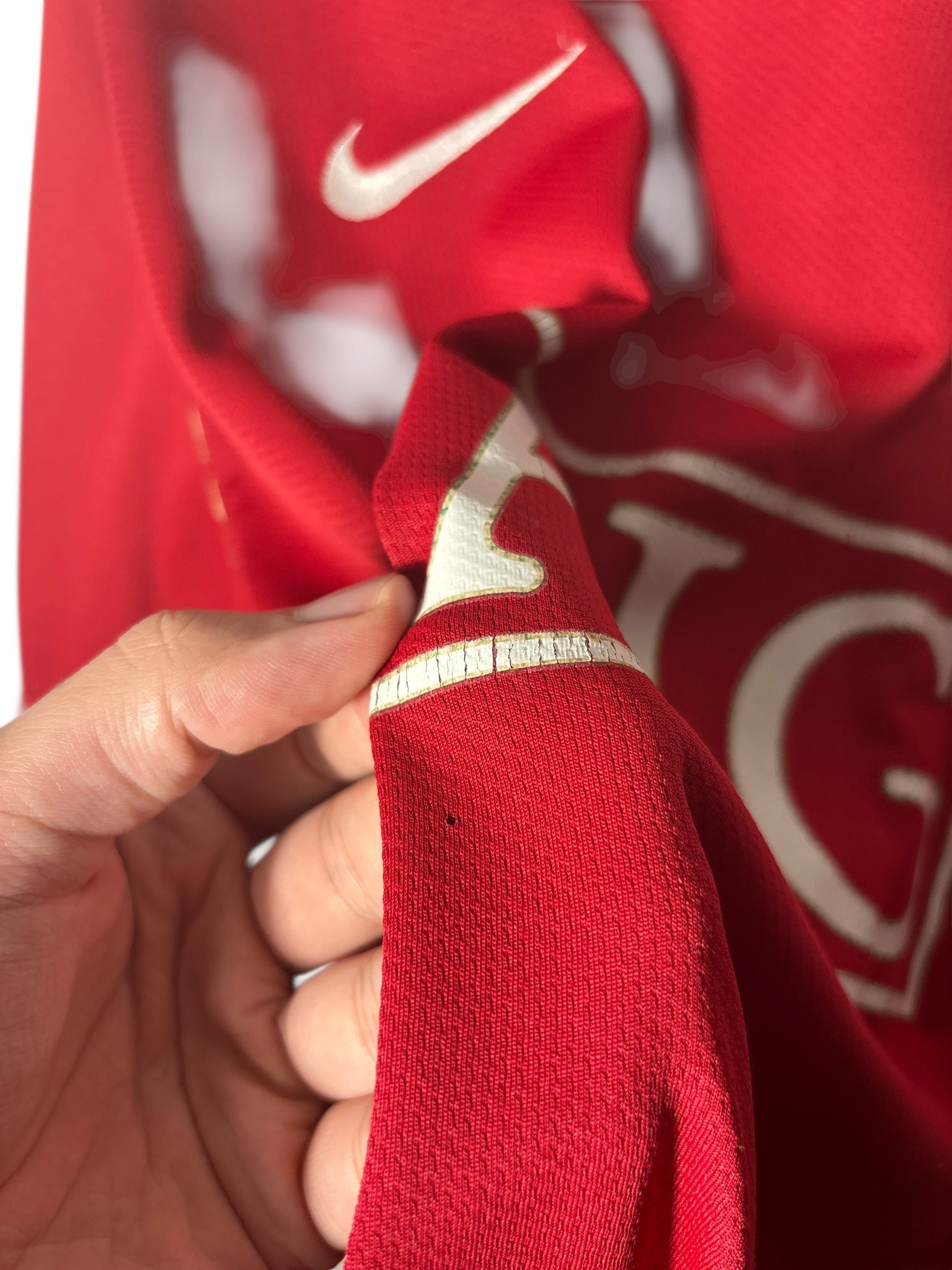 Manchester United Heim Trikot 2006/07 - XL