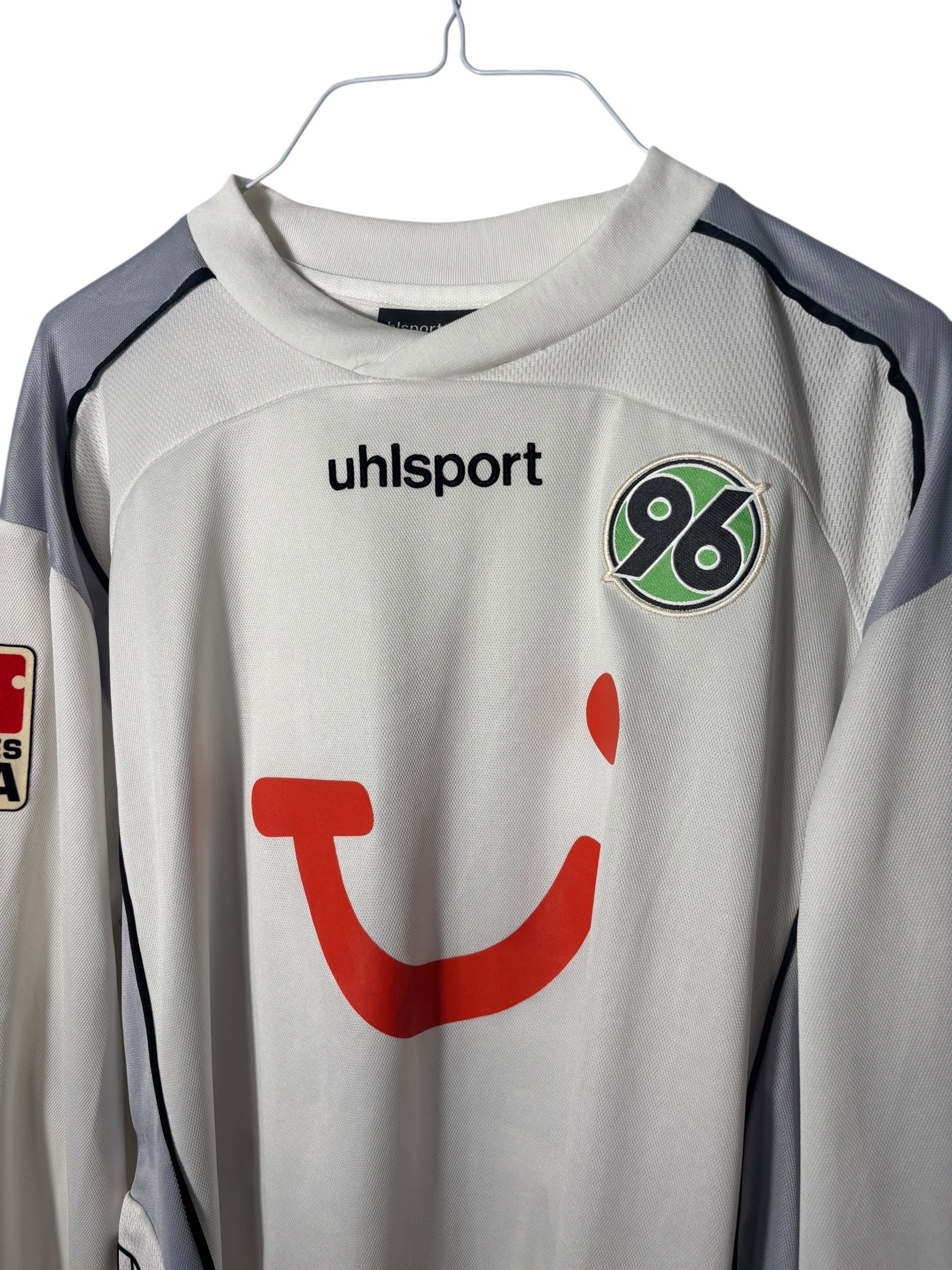 Hannover 96 Auswärts Trikot 2004/05 Spielertrikot “Mertesacker” - XL